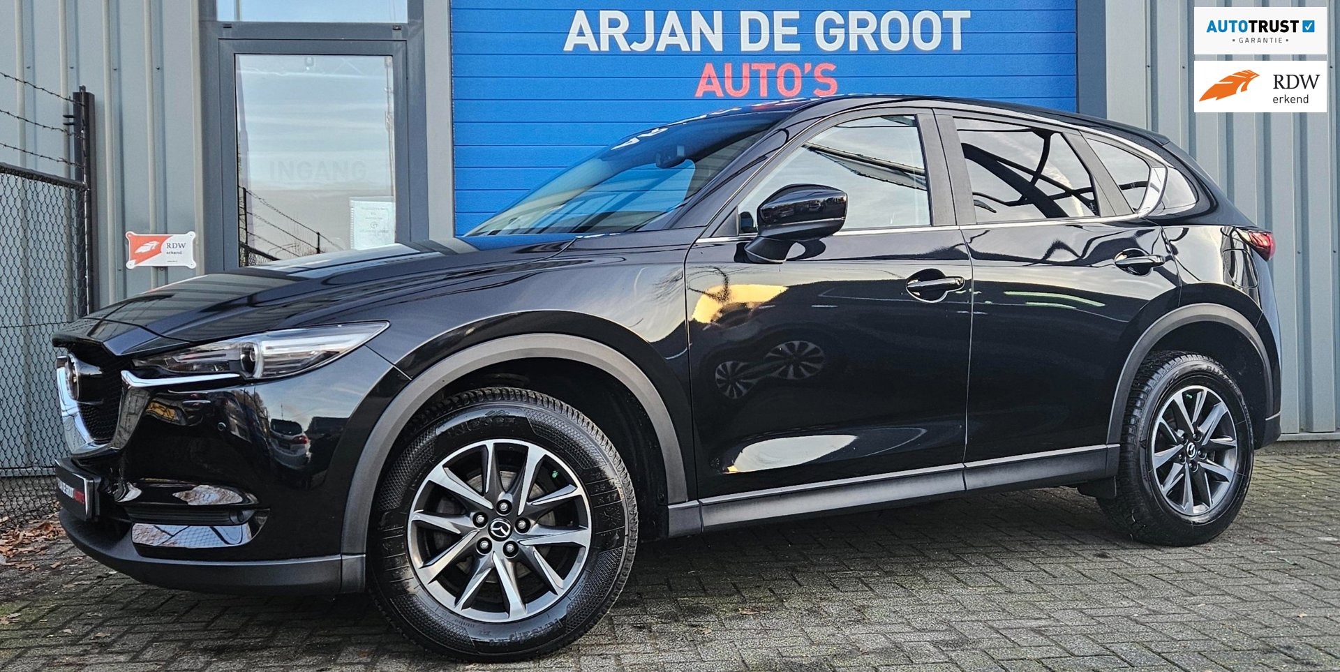 Mazda CX-5 2.0 SkyActiv-G 165PK Clima Carplay® Cruise Dealer OH LED
