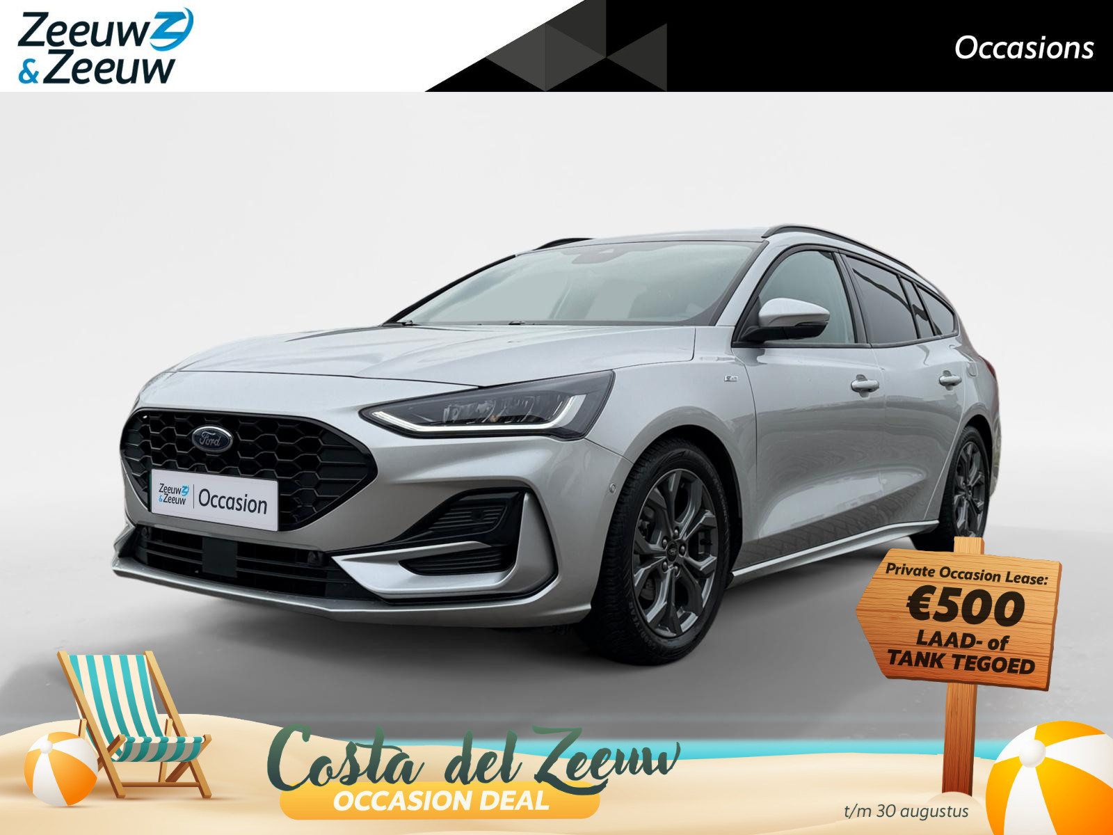Ford Focus 1.0 EcoBoost Hybrid ST Line X