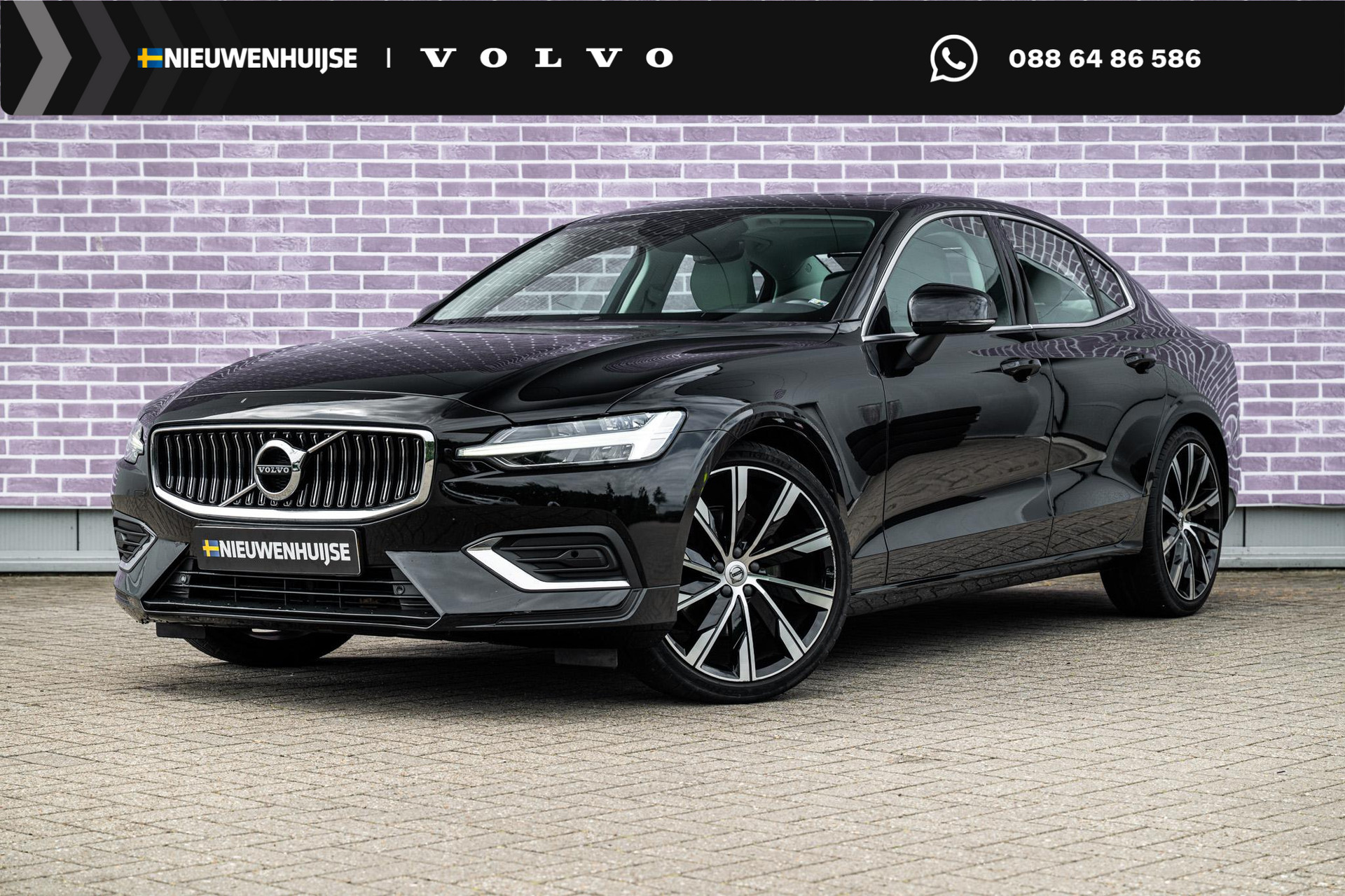 Volvo S60 2.0 B4 Plus Bright