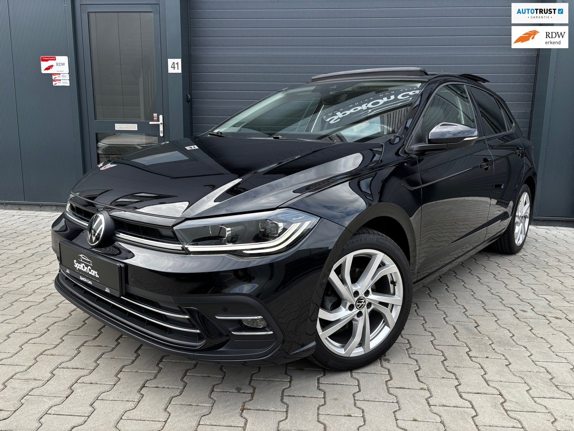 Volkswagen Polo 1.0 TSI Style PANO KEYLESS IQ-LIGHT CAMERA BEATS