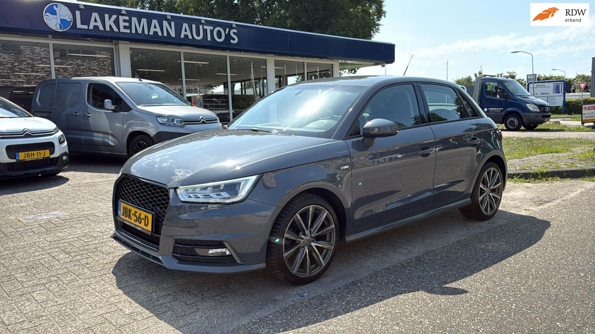 Audi A1 SPORTBACK 1.0 TFSI Advance Sport Greyline Xenon Navi Huurkoop S Line Inruil APK Garantie