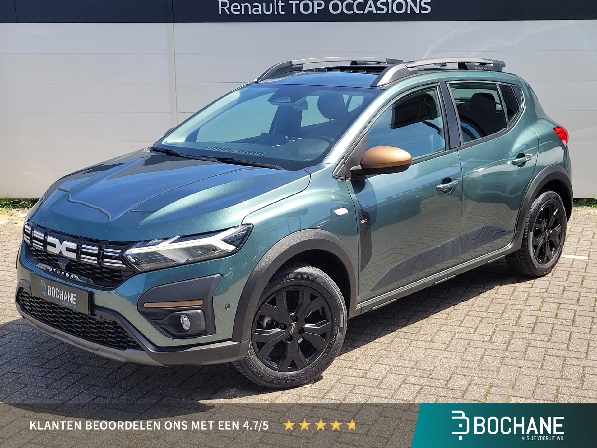 Dacia Sandero Stepway 1.0 TCe 100 ECO-G Extreme