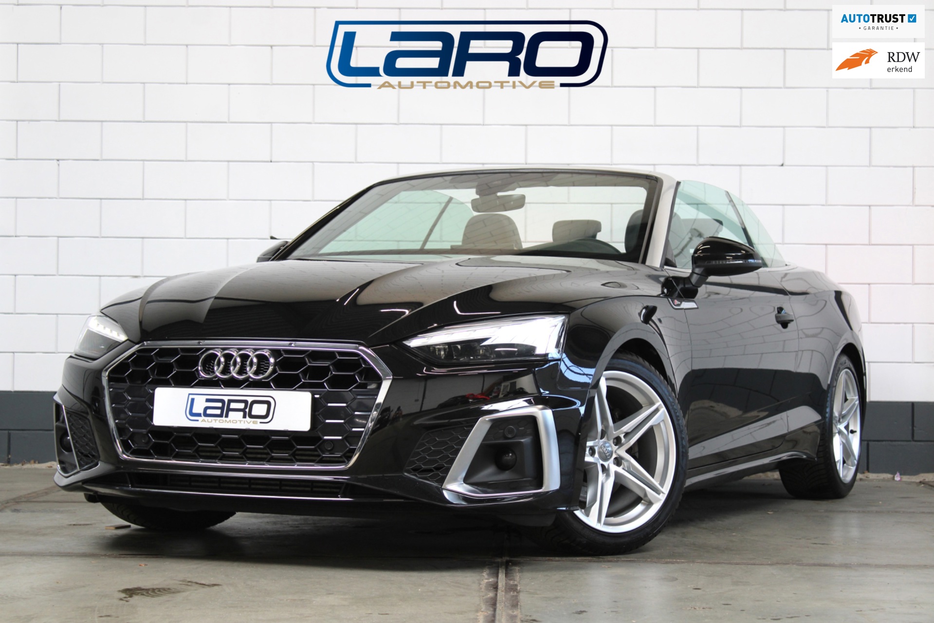 Audi A5 Cabriolet 40 TFSI 190pk 3x S Line | Facelift Matrix Camera Sfeer Stoelver. Cruisecontrol