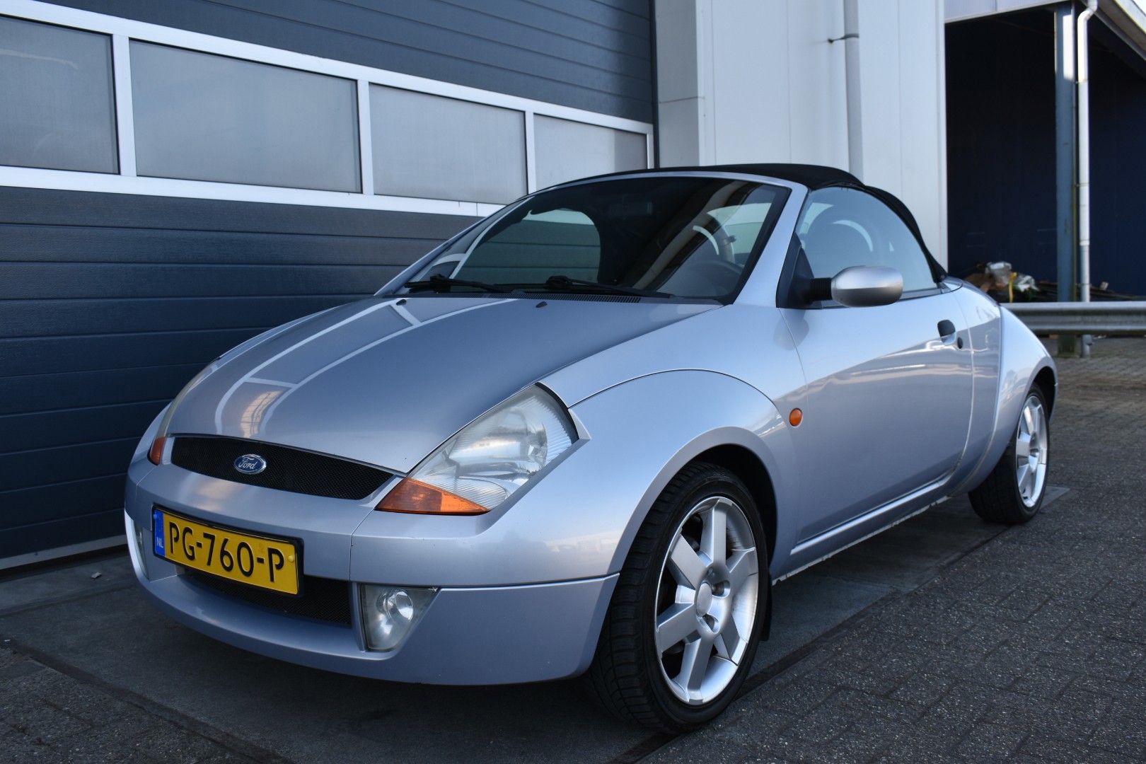 Ford Streetka 1.6