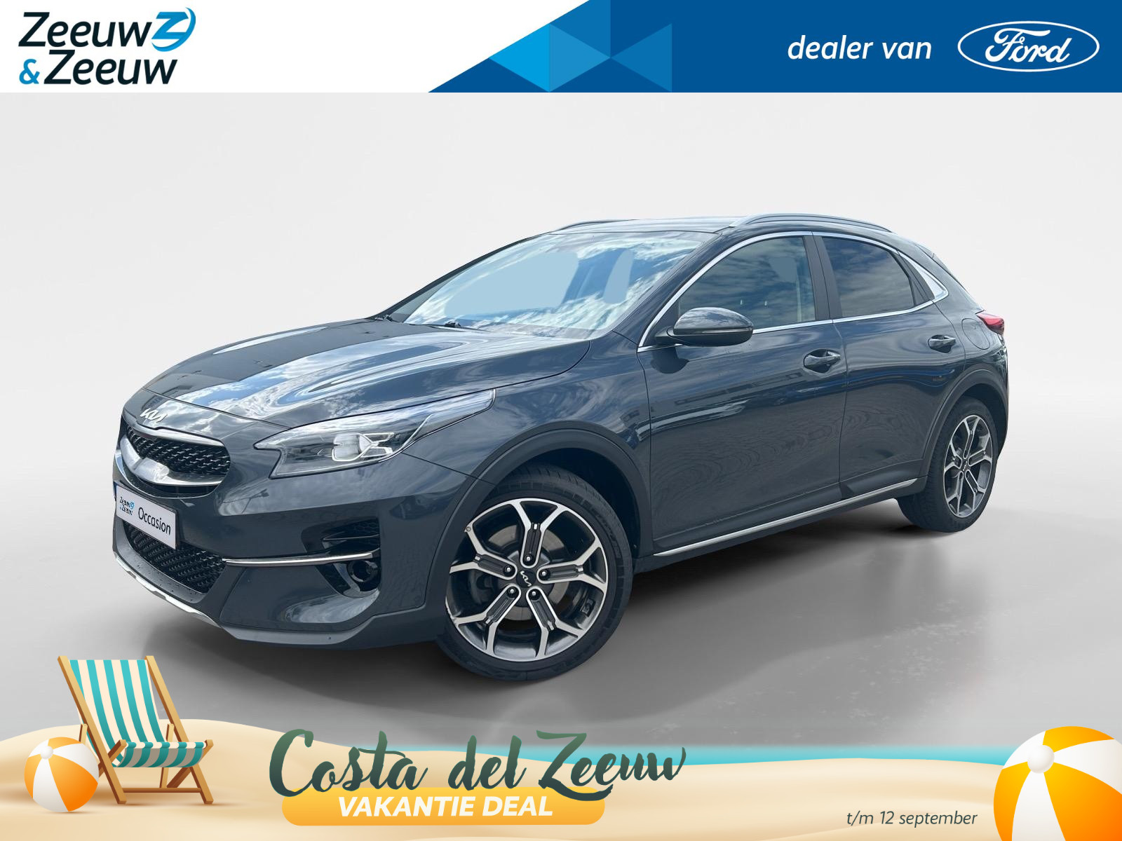Kia XCeed 1.5 T-GDI MHEV DynamicPlusLine