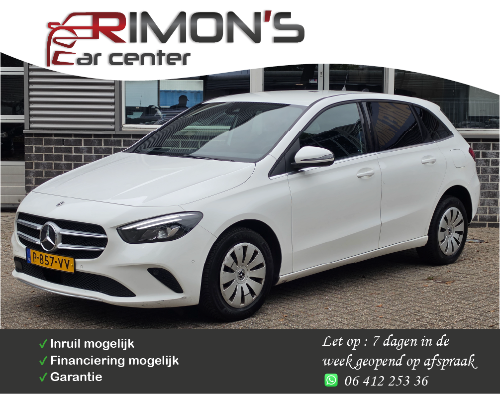 Mercedes-Benz B-klasse 200d 1 Ste EIgenaar Dealer Onderhouden