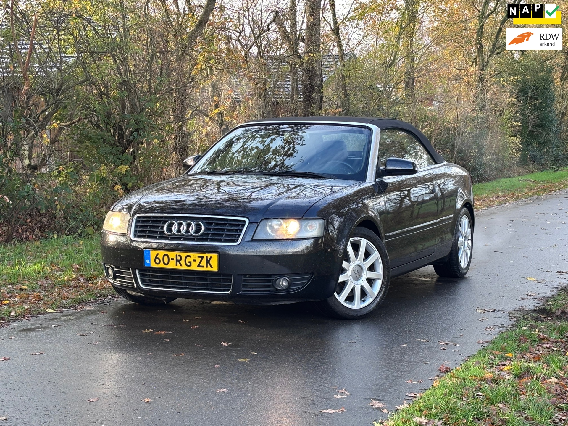Audi A4 Cabriolet 1.8 Turbo Pro Line | Airco + Cruise