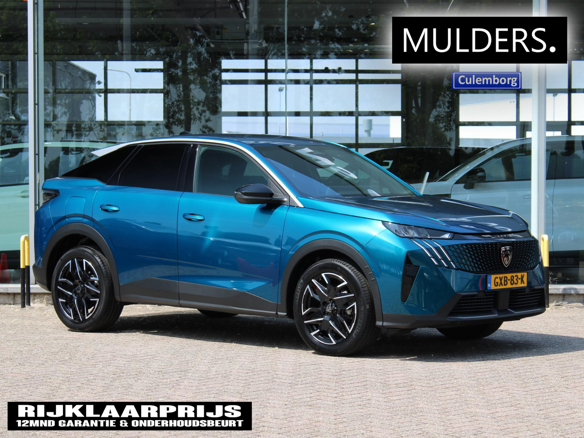 Peugeot 3008 1.2T Hybrid 145pk Allure Automaat |