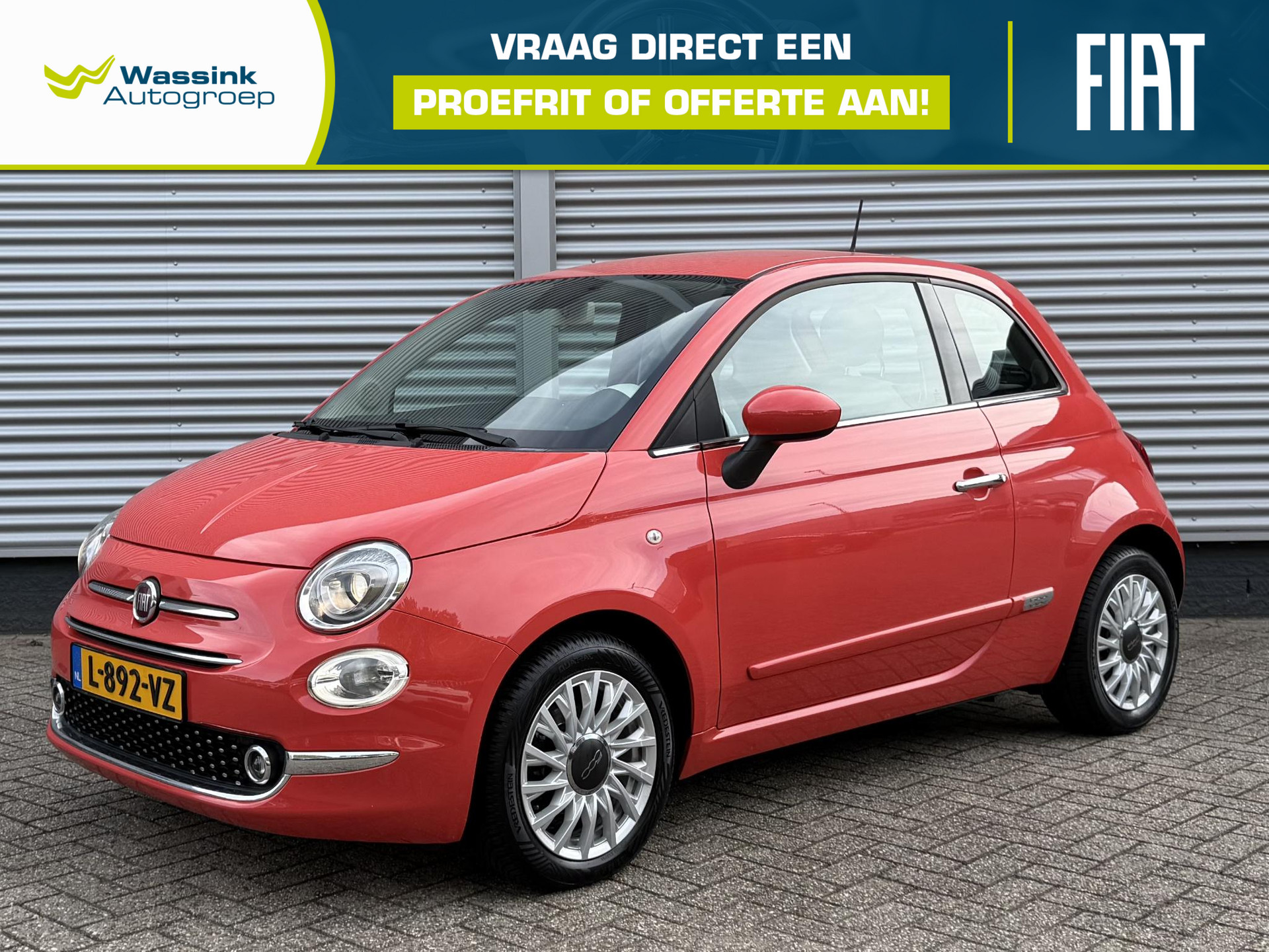 Fiat 500 1.2 Lounge