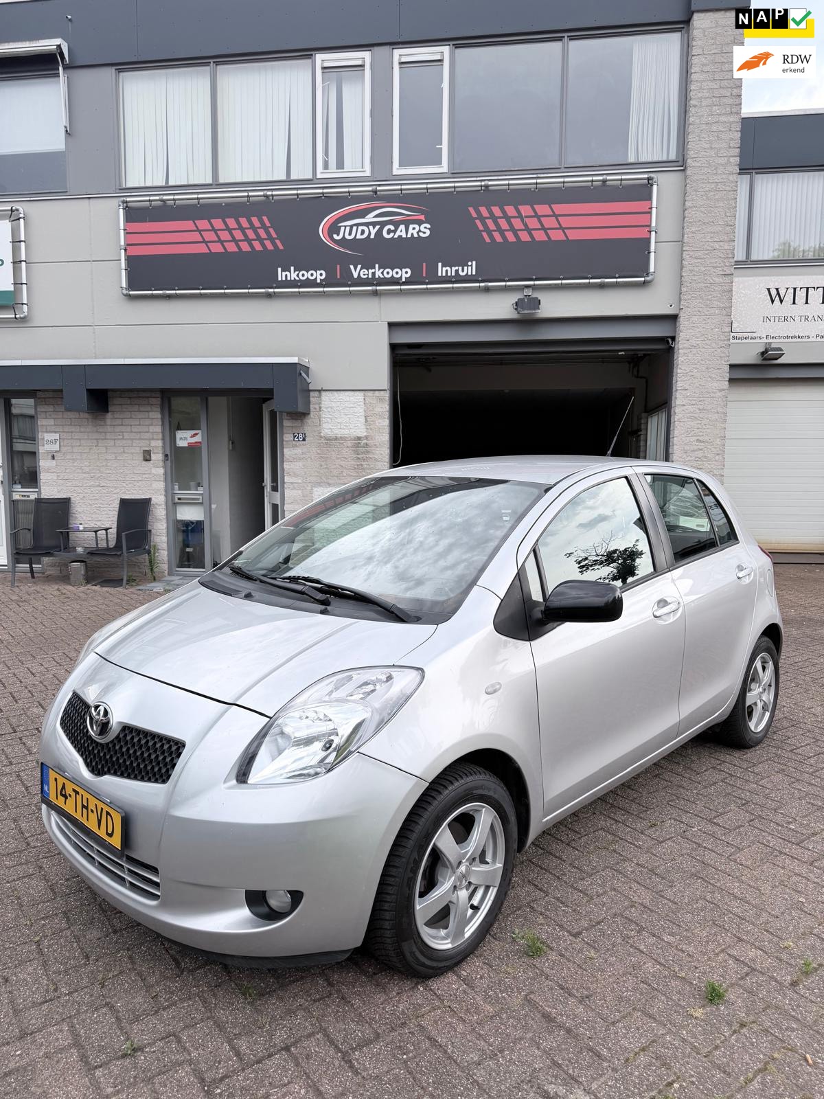 Toyota Yaris 1.3 VVTi Luna