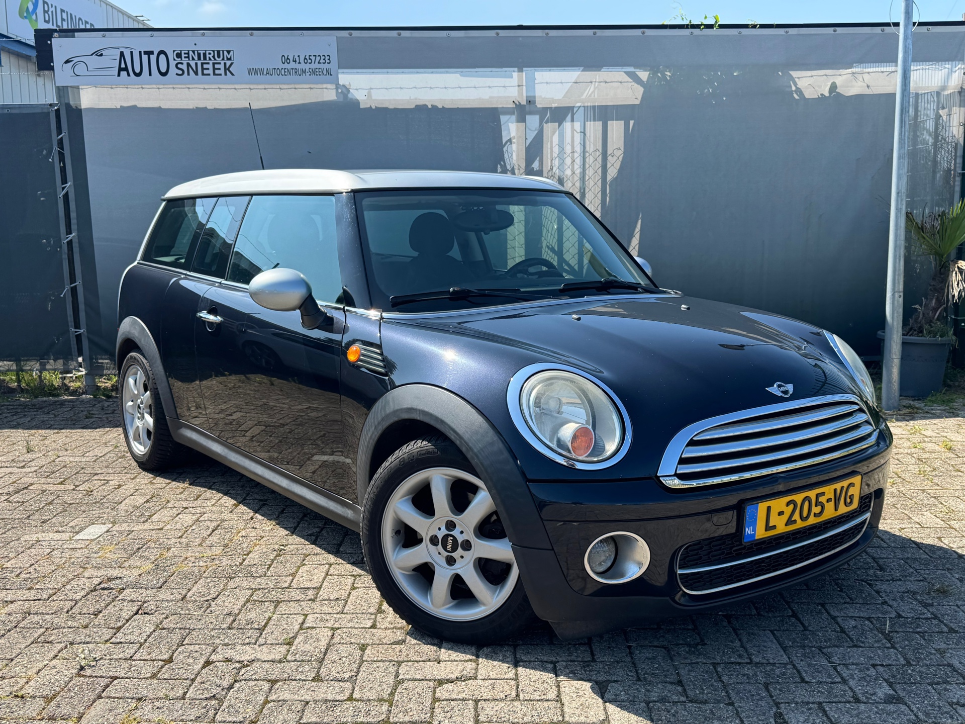 Mini Clubman 1.6 Cooper D - NWE APK - AUT - Airco - PDC
