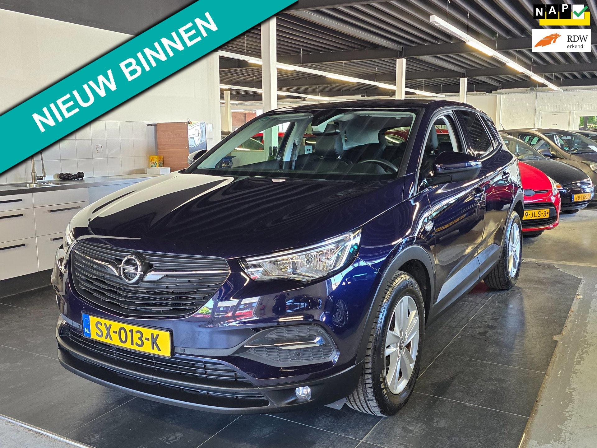 Opel Grandland X 1.2 Turbo Online Edition/CARPLAY/N.A.P/