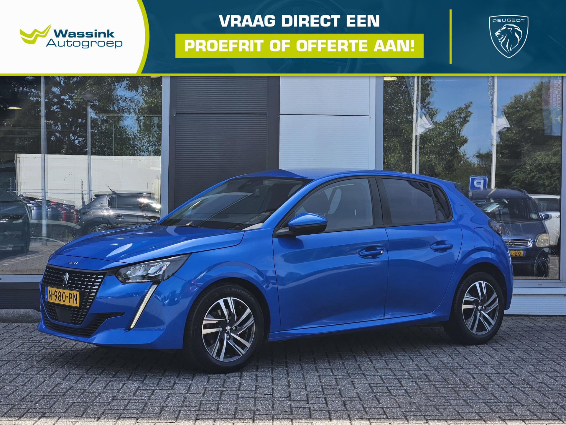 Peugeot 208 1.2 Allure Pack