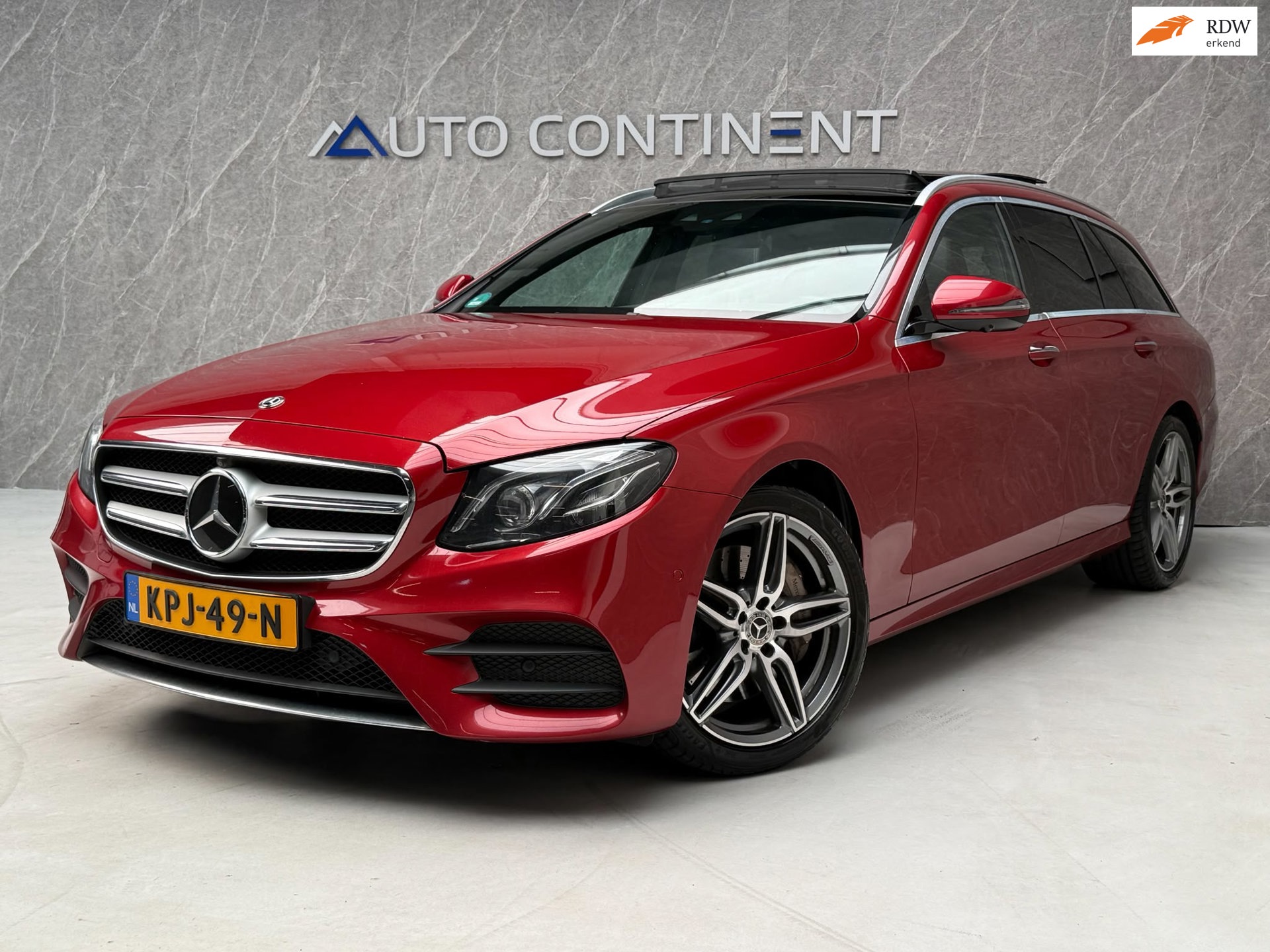 Mercedes-Benz E-klasse Estate 300 AMG Edition 259 PK / BTW Auto / Panorama