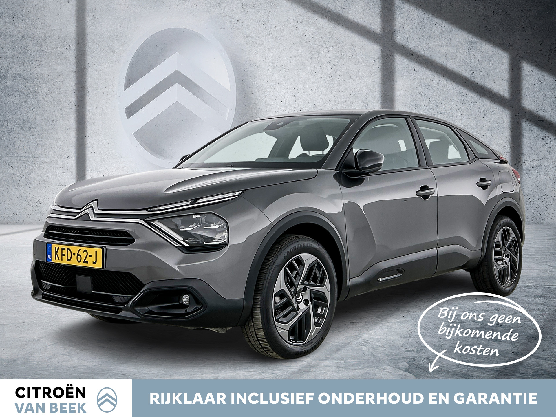Citroën C4 130 pk Plus | Rijklaar