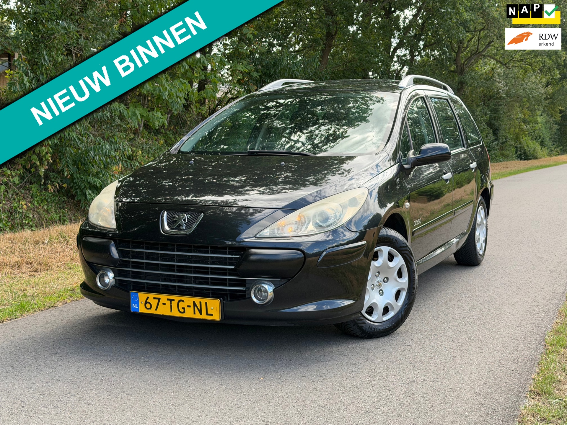 Peugeot 307 SW 1.6-16V Oxygo | Airco + Cruise control
