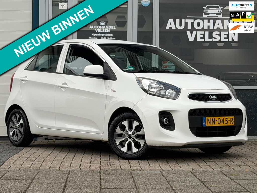Kia Picanto 1.0 CVVT EconomyPlusLine Navi Camera