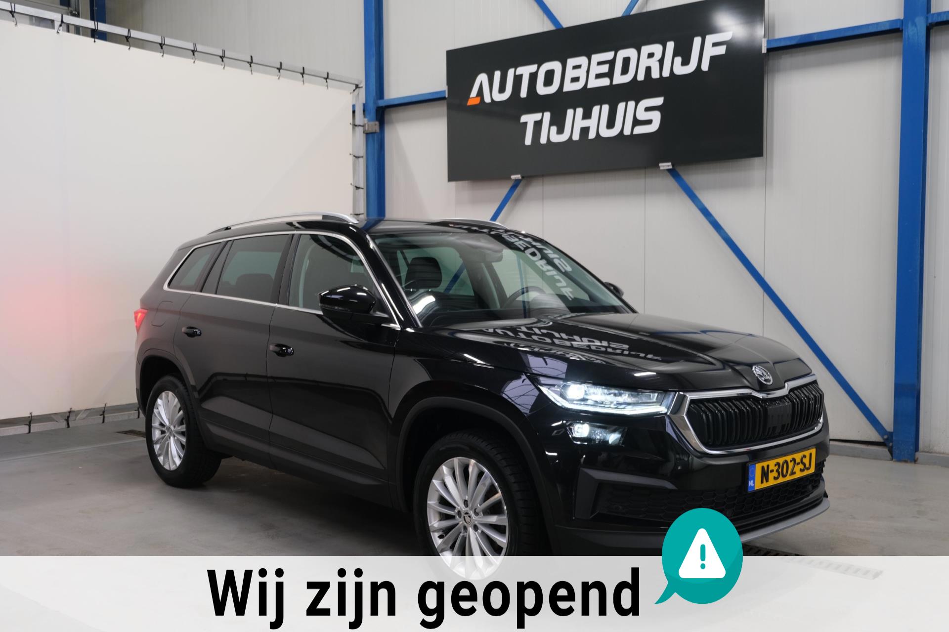 Skoda Kodiaq 1.5 TSI Business Edition Automaat - N.A.P. Airco, Cruise, Navi, PDC, Camera, Trekhaak.