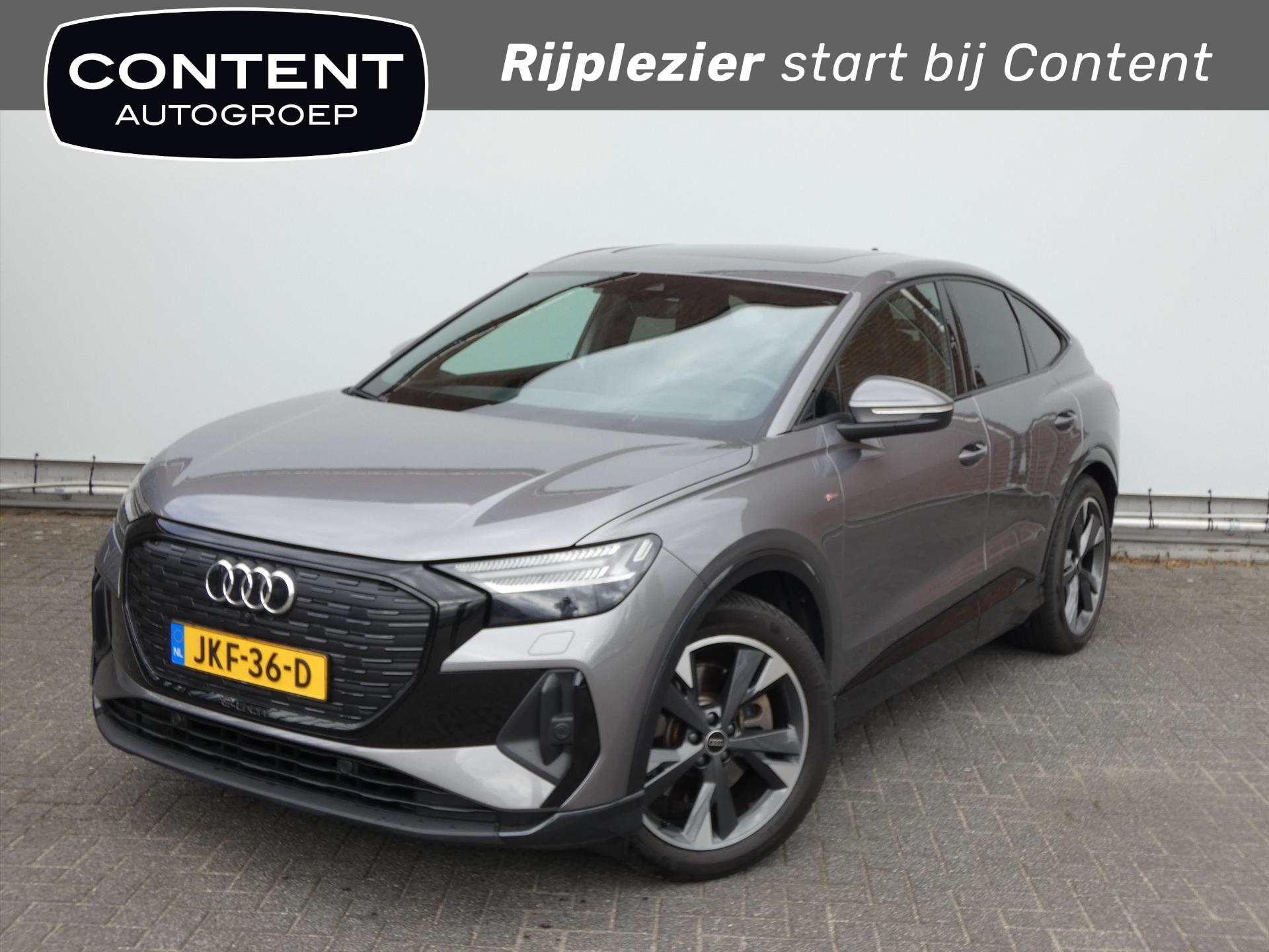 Audi Q4 Sportback e-tron 50 e-tron quattro 77kWh 3x S-Line |Schuifdak |Leder