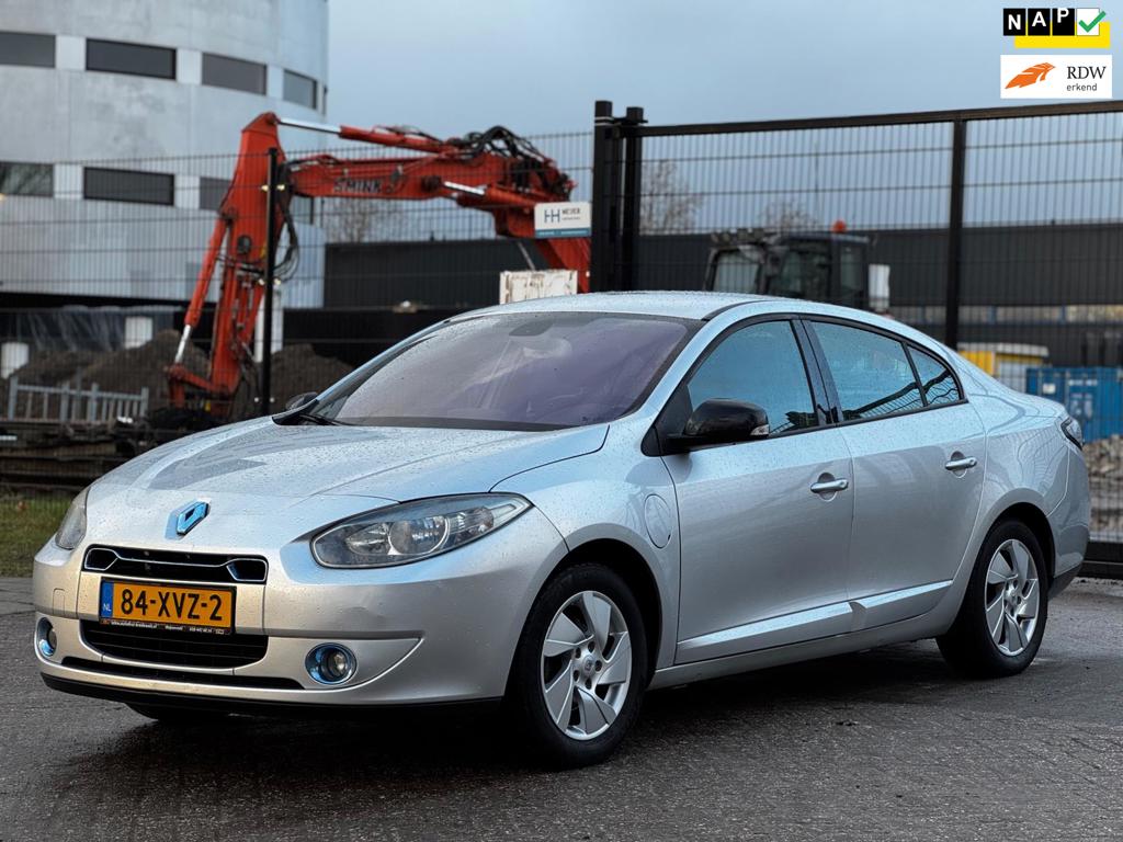 Renault Fluence Z.E. Dynamique VOL ELEKTRISCH|UNIEK|AUT|LAGE KM |TOPSTAAT