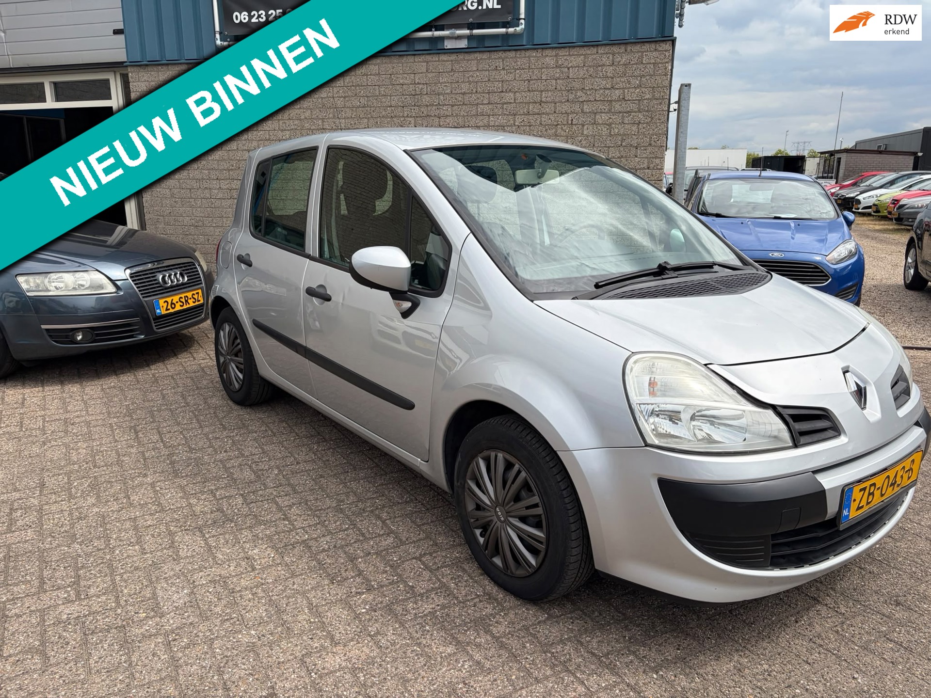 Renault Modus 1.2-16V Authentique