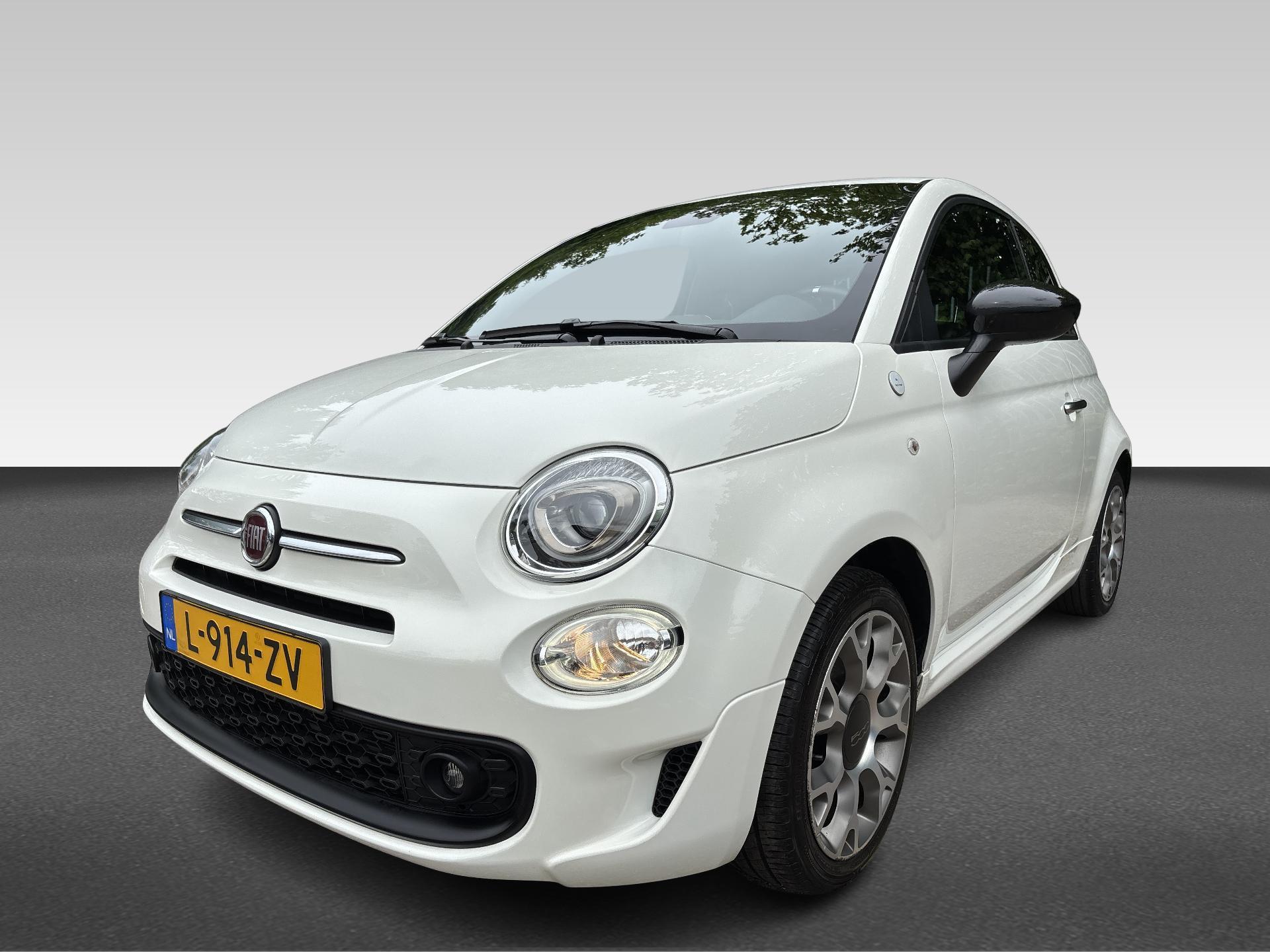 Fiat 500 Hey Google Hybrid | Navigatie | Apple CarPlay | Parkeersensoren |