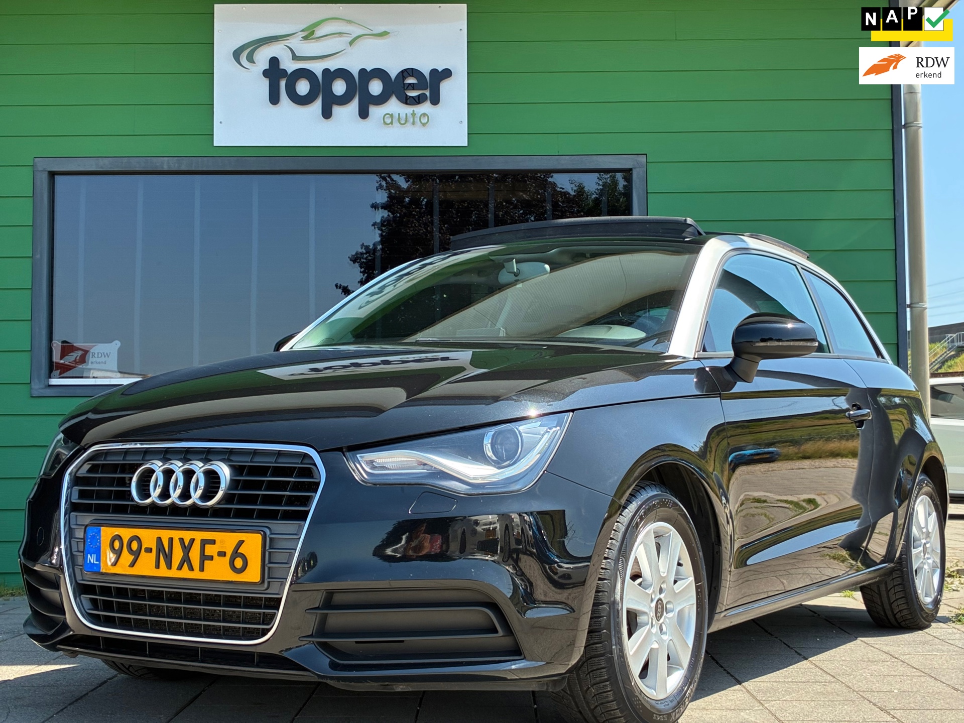 Audi A1 1.4 TFSI Attraction Pro Line Business|1e Eigenaar|Panoramadak|Navigatie|Airco|CruiseControl