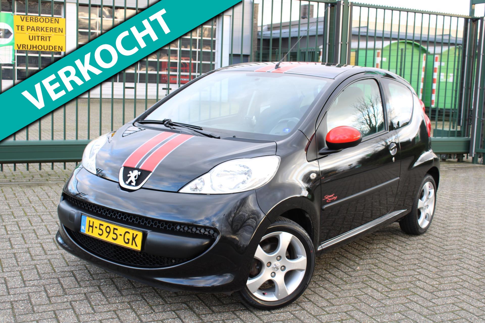 Peugeot 107 1.0-12V XR Street Racing l AIRCO l ELEKTR PAK