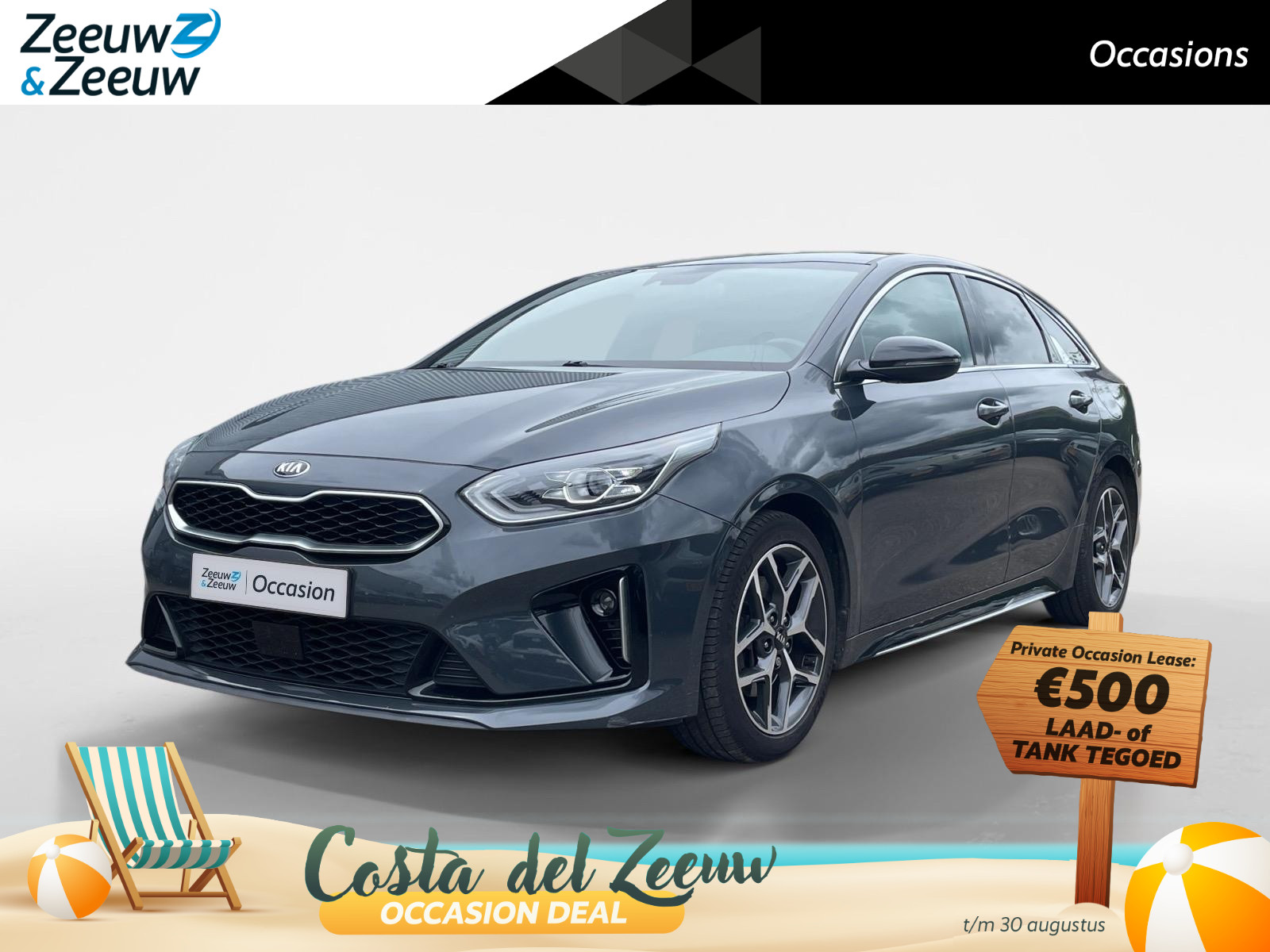 Kia ProCeed 1.0 T-GDI GT-Line
