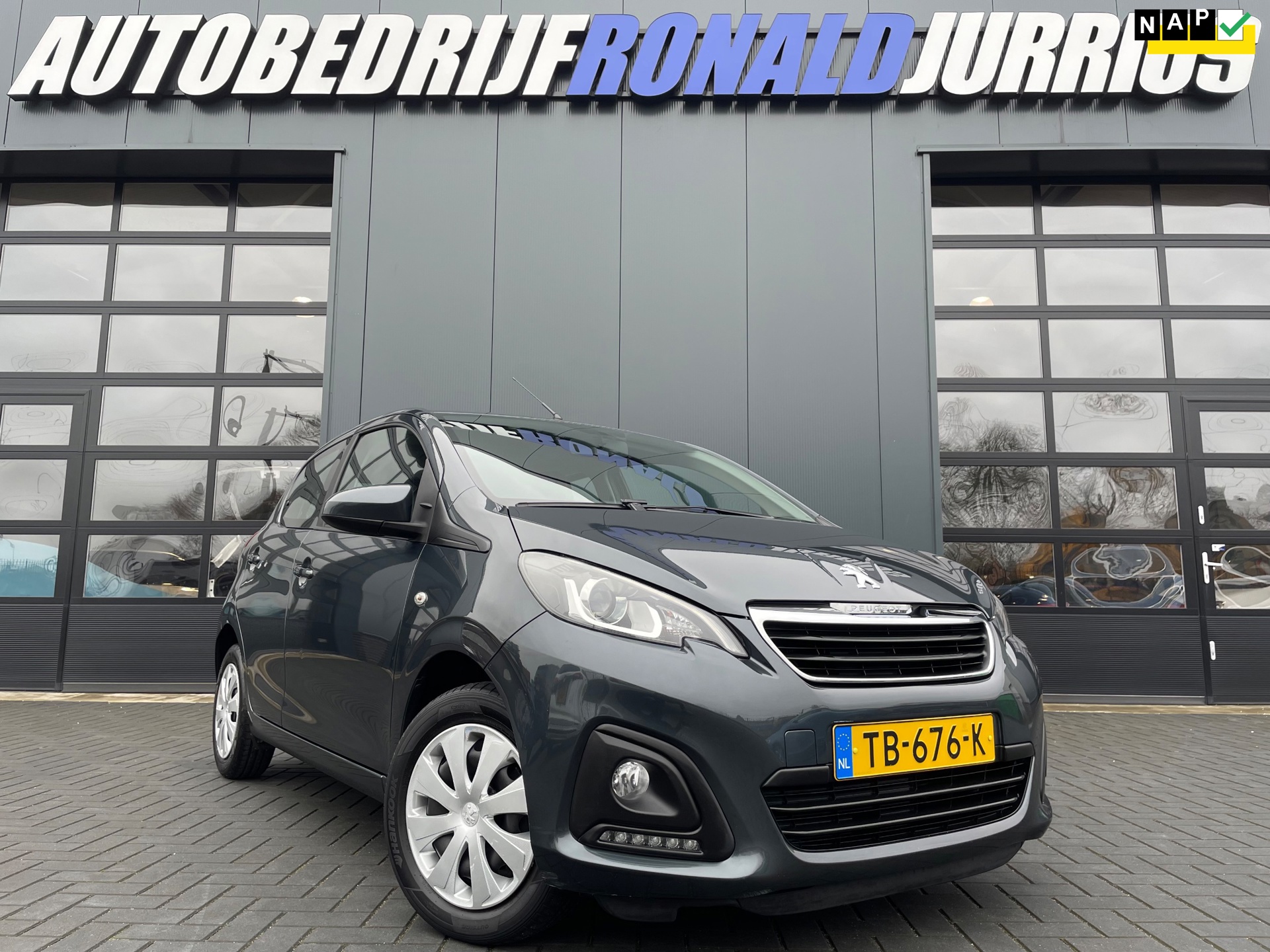 Peugeot 108 1.0 e-VTi Active NL.Auto/Airco/Bluetooth/Elc.Pakket/5Deurs/1Ste Eigenaar/Dealer Onderhouden