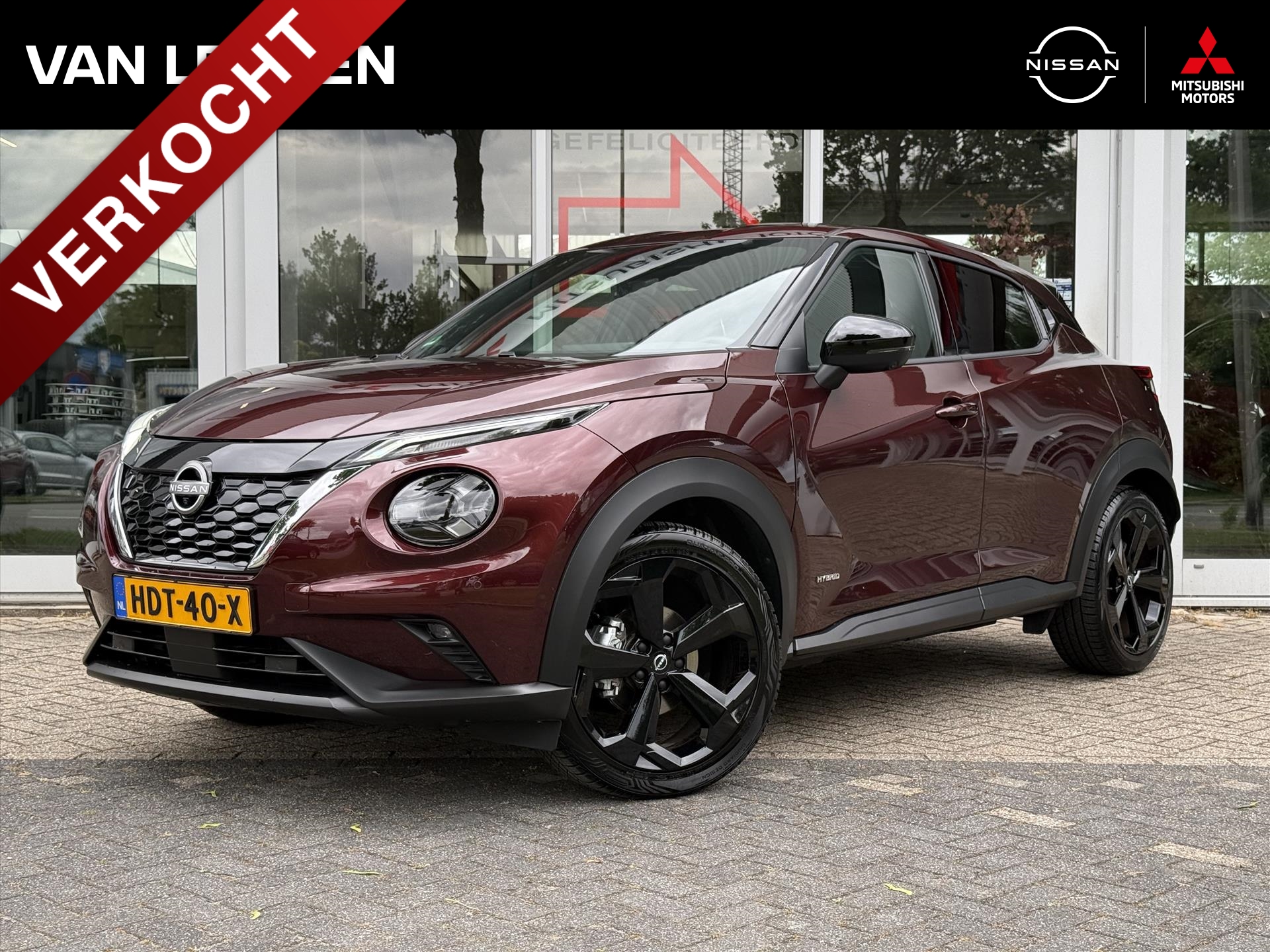 Nissan Juke Hybrid 143pk Tekna | Leder | BOSE | Navigatie | App Connect | All Season | Keyless
