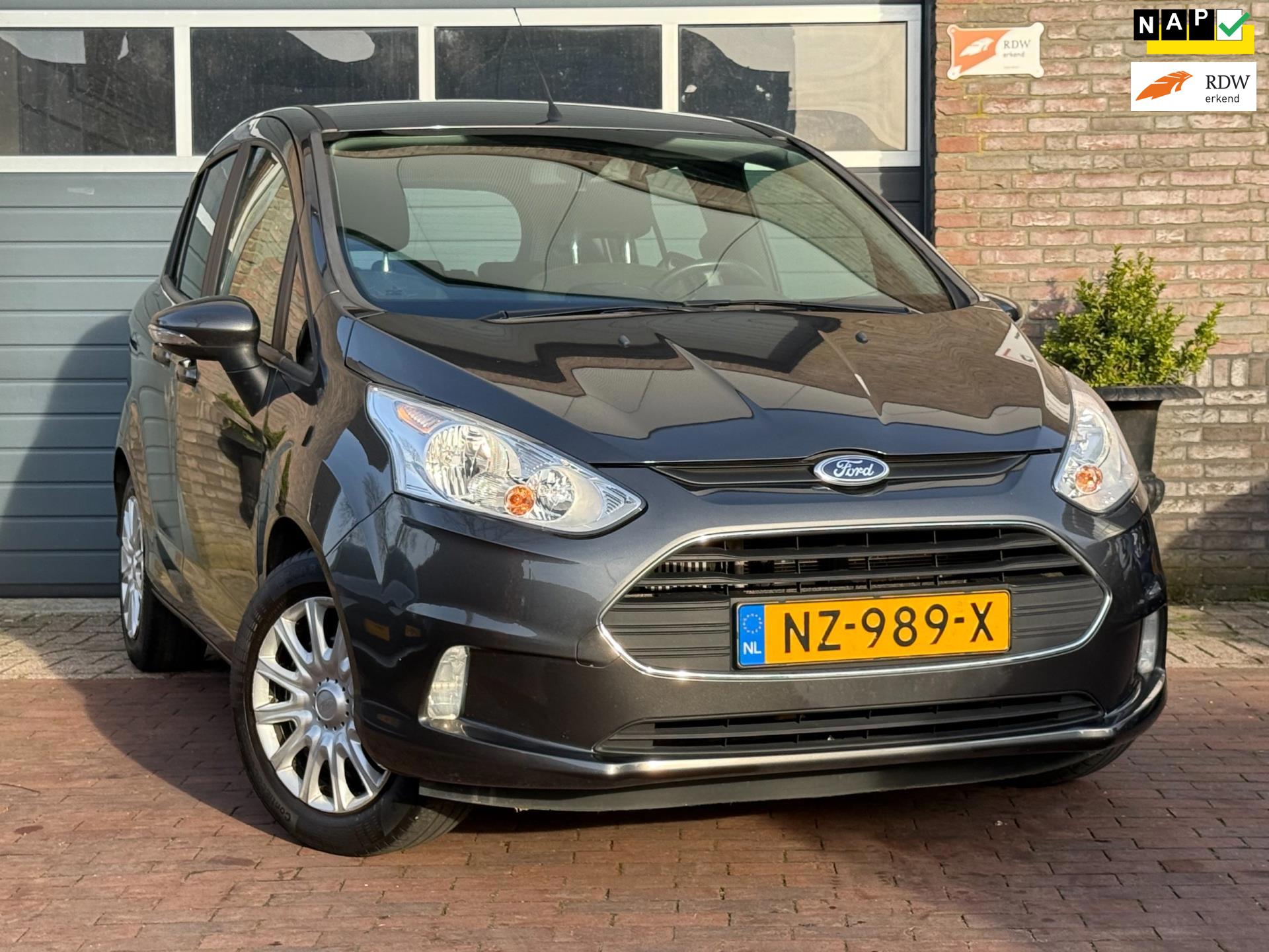 Ford B-Max 1.0 EcoBoost Style|Airco|Navi.