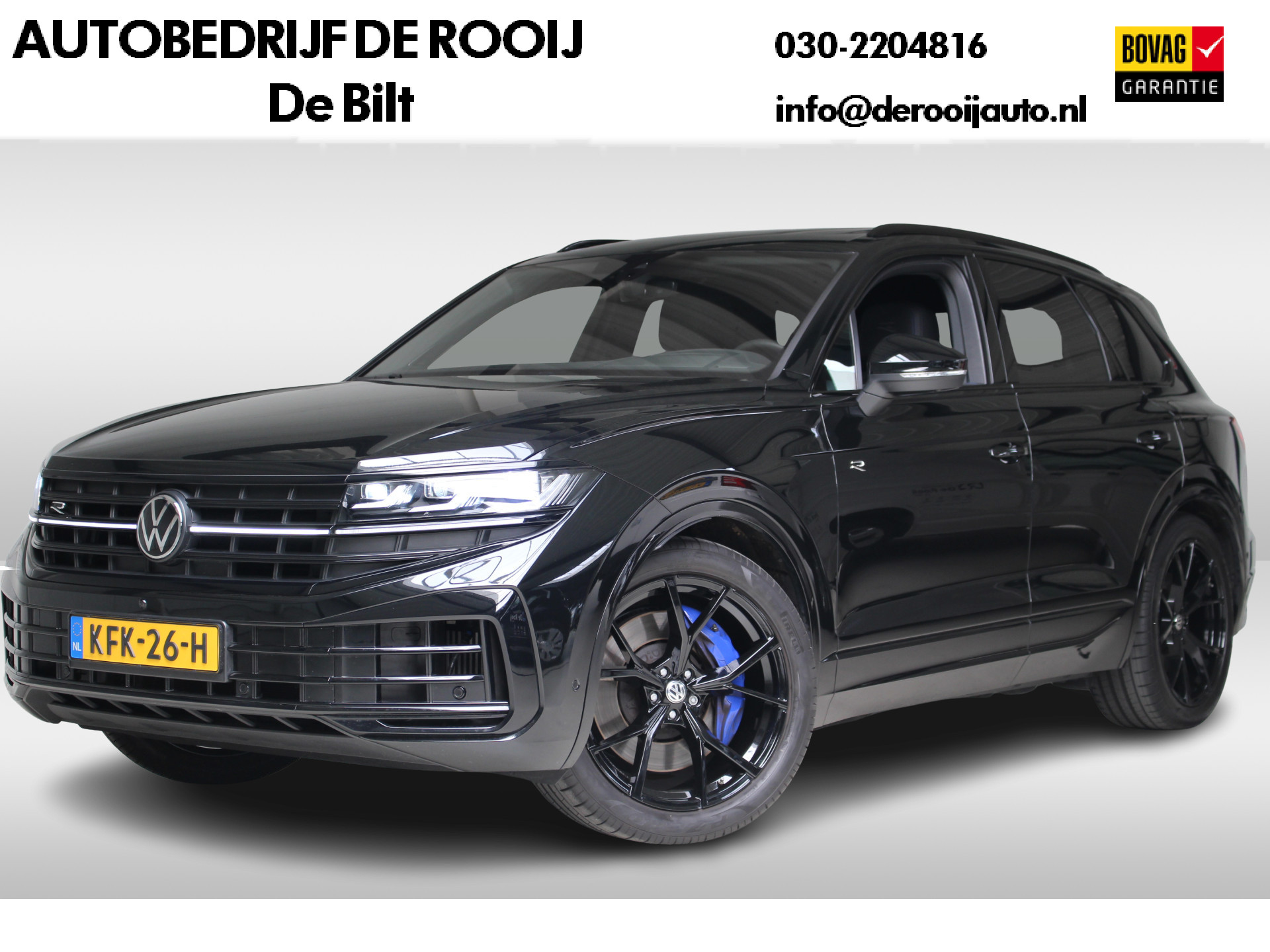 Volkswagen Touareg 3.0 TSi R 4-Motion 462 PK
