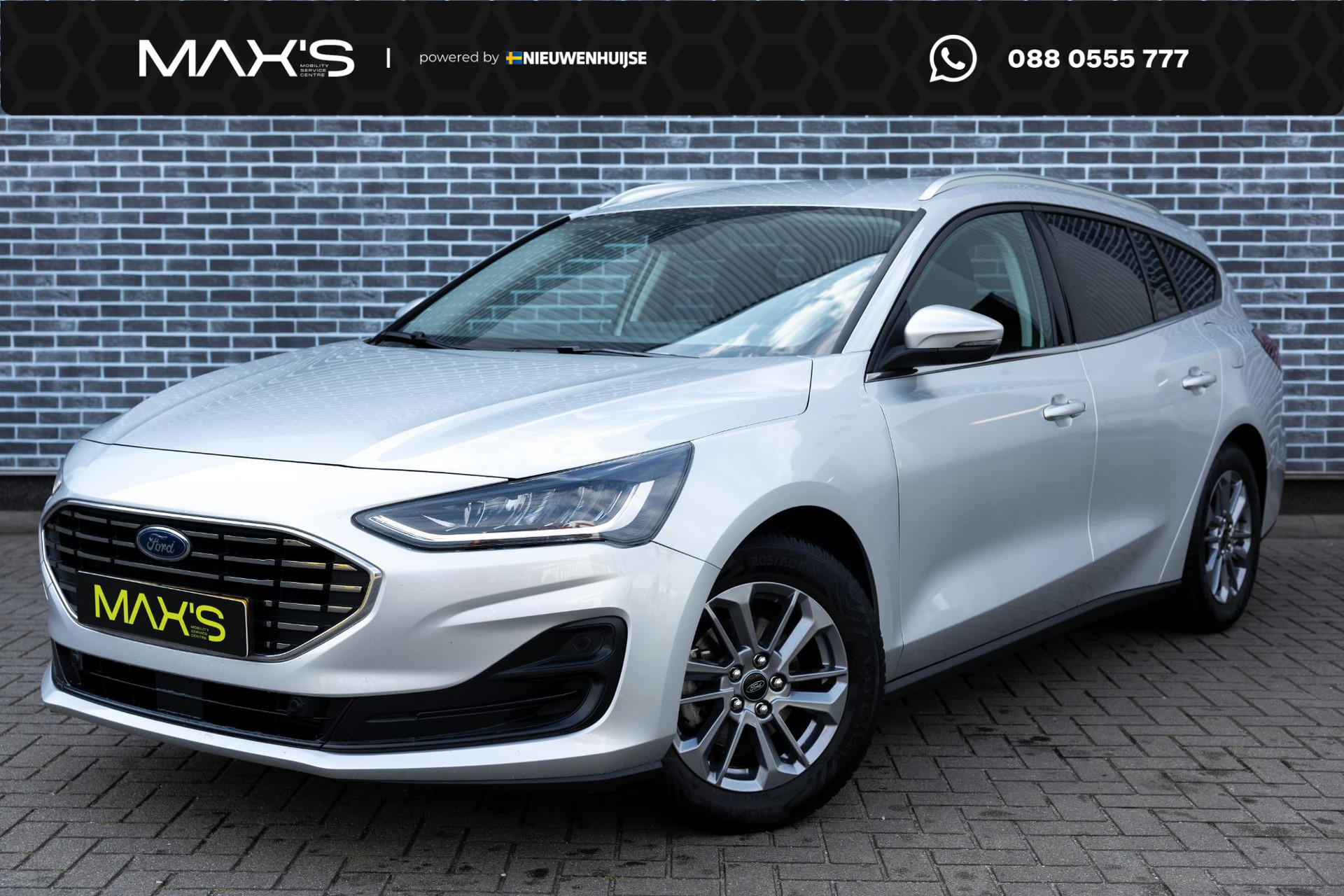 Ford Focus 1.0 EcoBoost Hybrid 155 Titanium