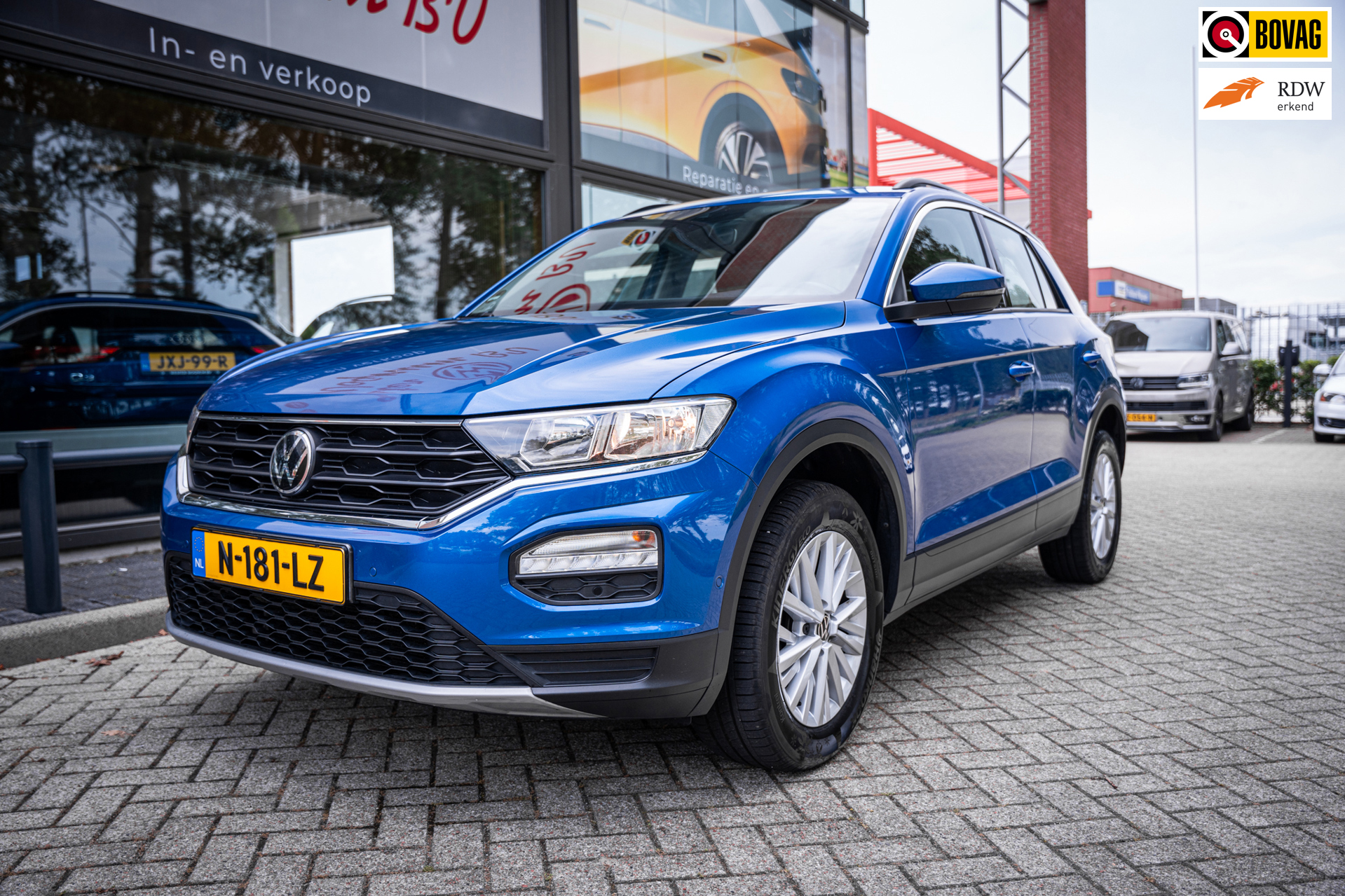 Volkswagen T-Roc 1.5 TSI Sport Autom. | Navi | PDC | Cruise controle | Trekhaak