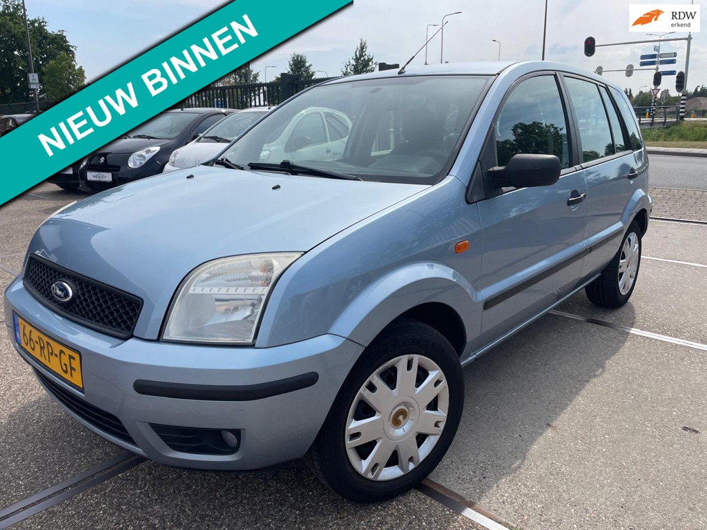 Ford Fusion 1.4-16V Trend