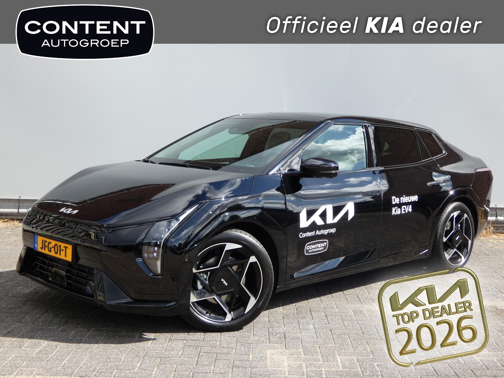 Kia EV4 81,4 kWh 204PK GT-PlusLine