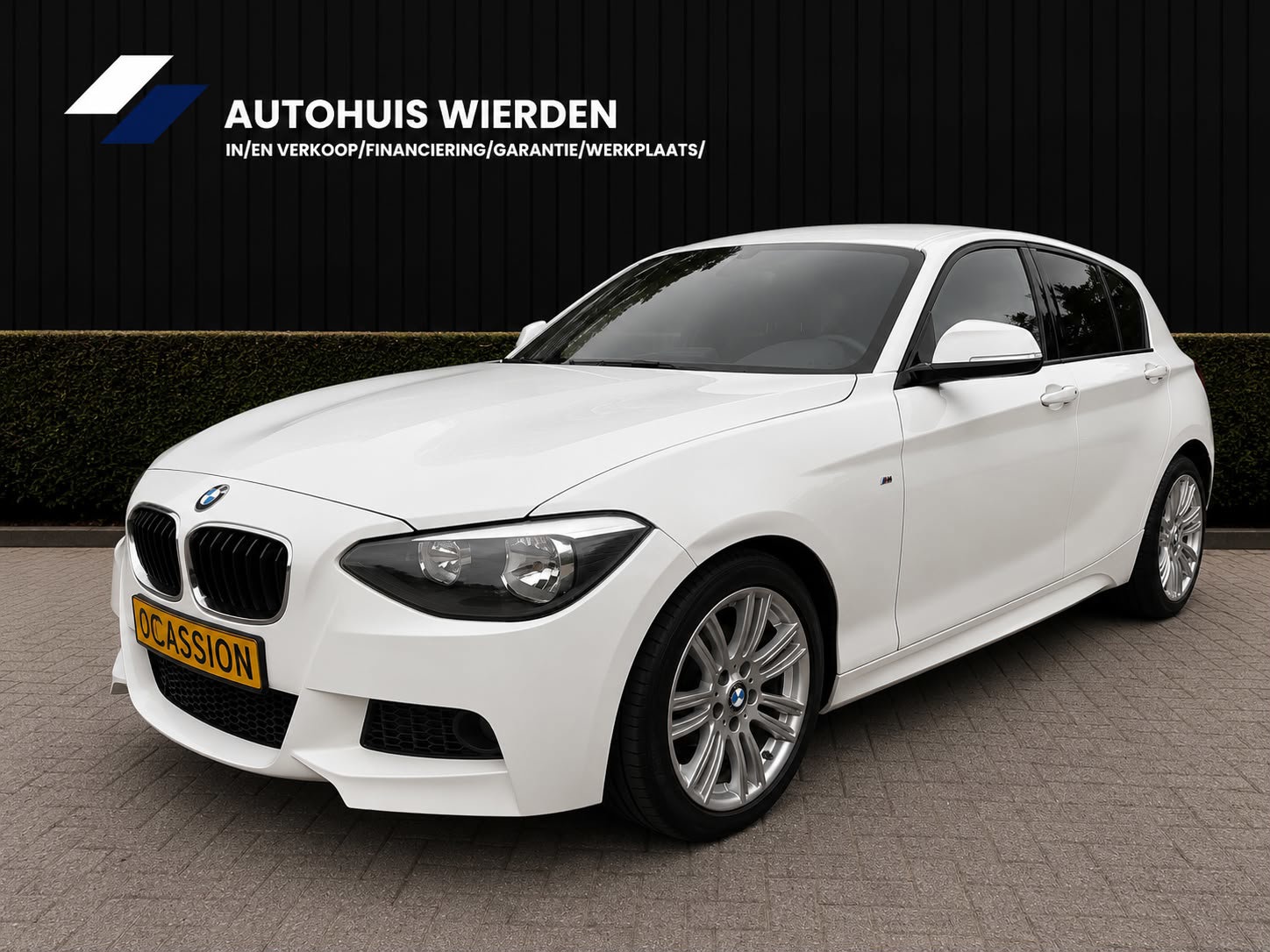 BMW 1-serie 114i M Sport Alcantara