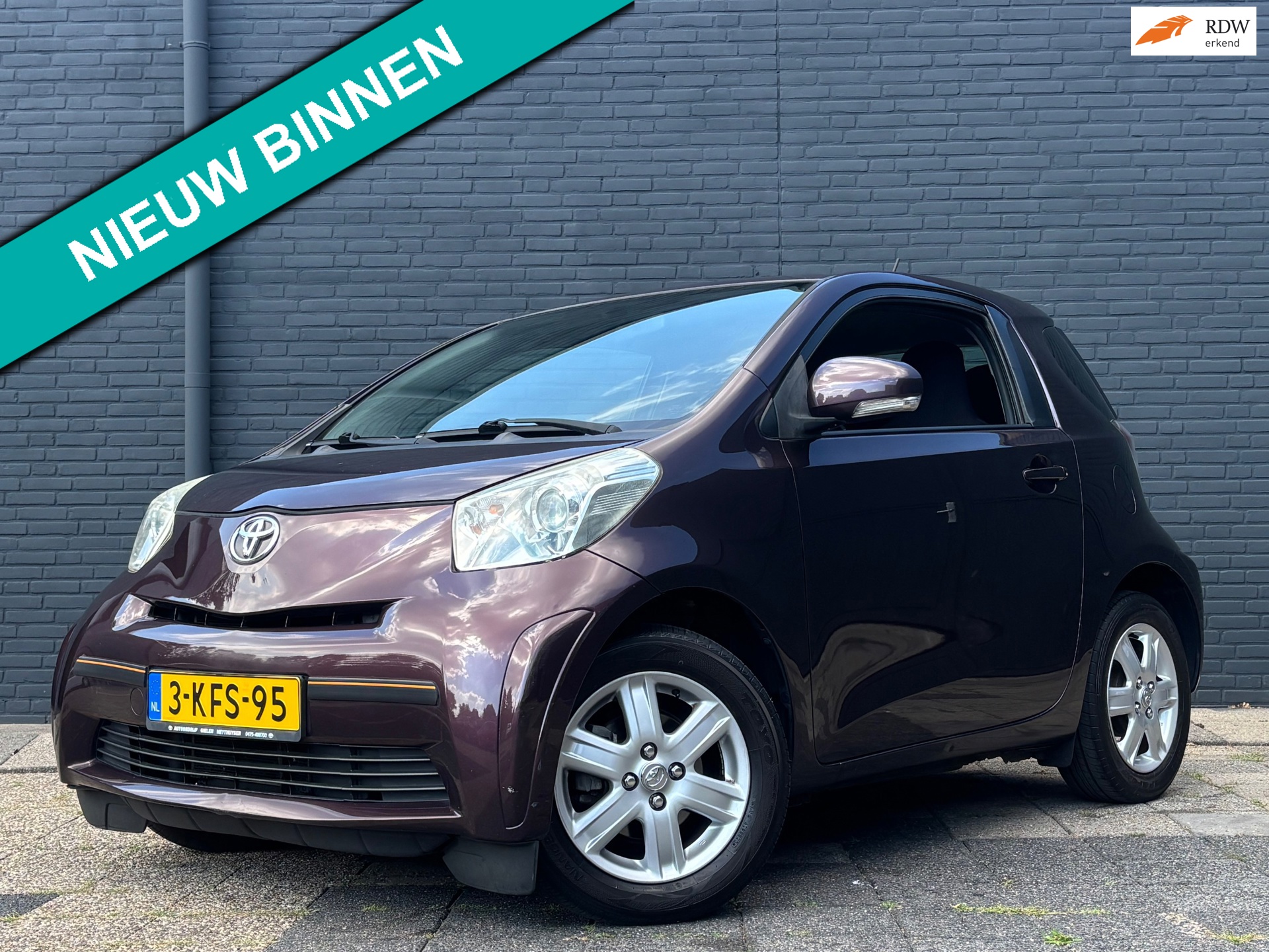 Toyota IQ 1.0 VVTi Comfort | Airco | Nieuwe APK