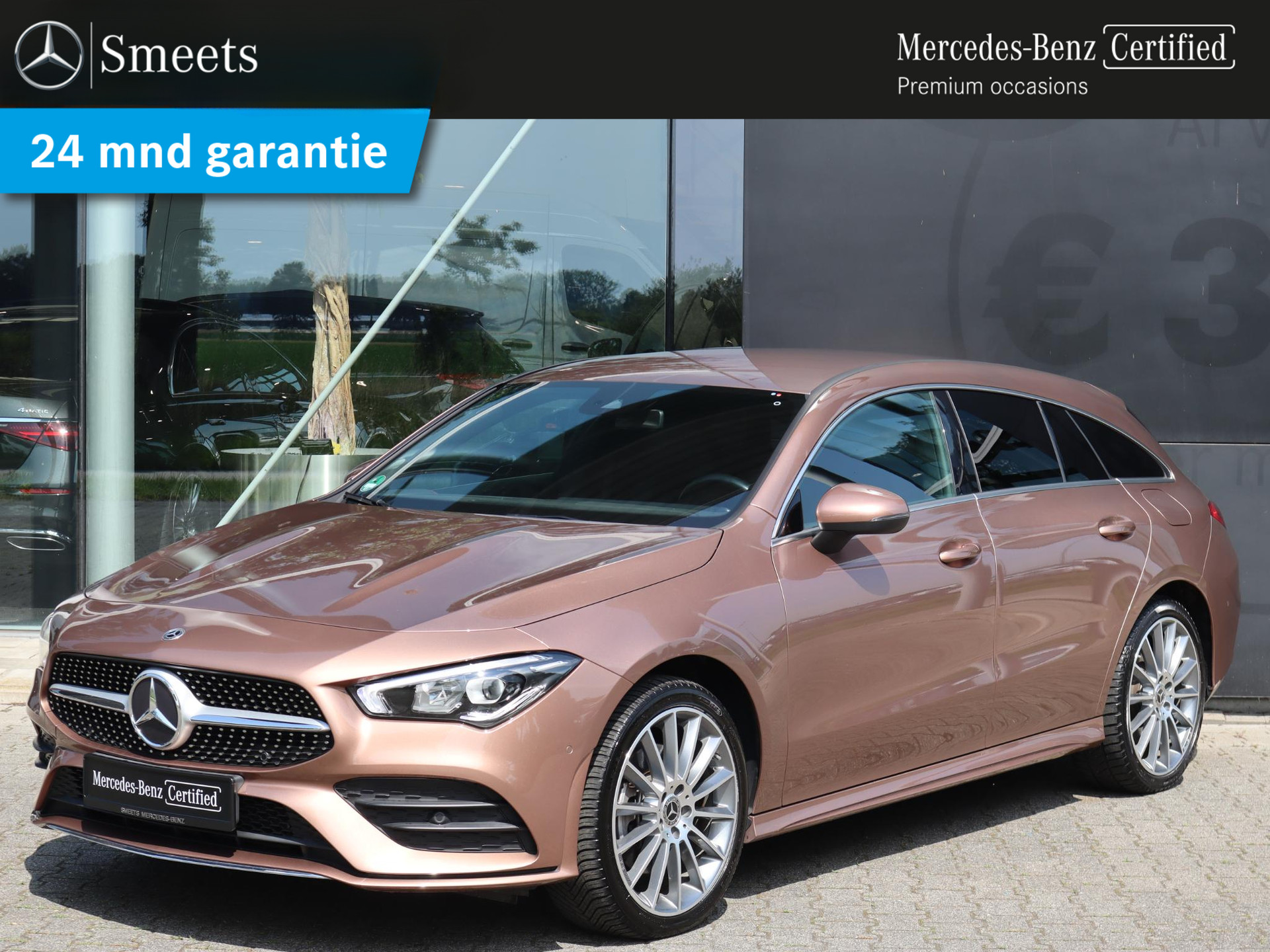 Mercedes-Benz CLA Shooting Brake 250 e AMG Line