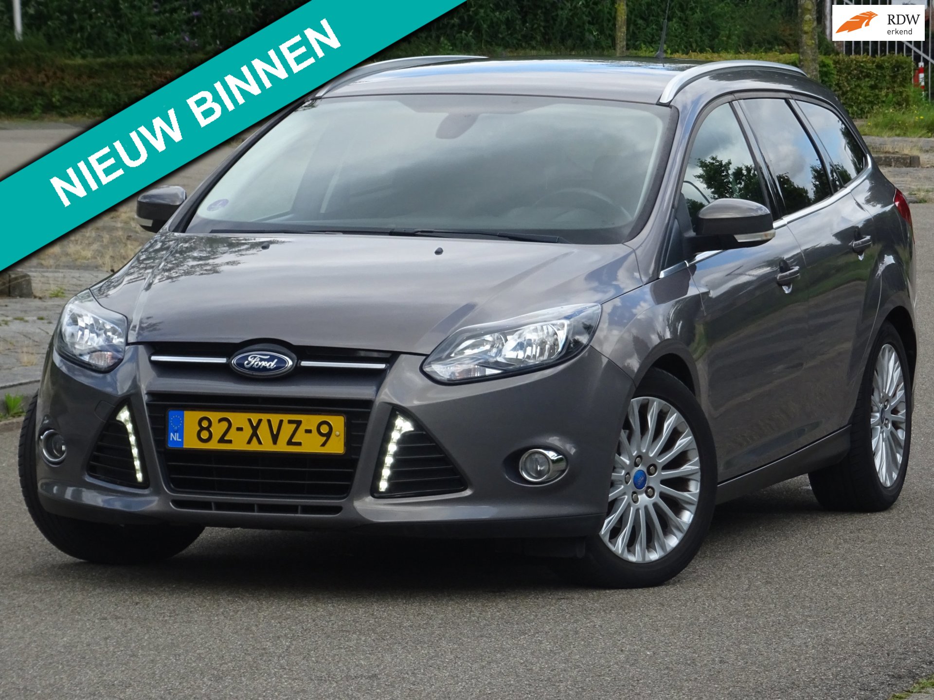 Ford Focus Wagon 1.0 EcoBoost Titanium NAP/NAVI/CRUISE/PDC