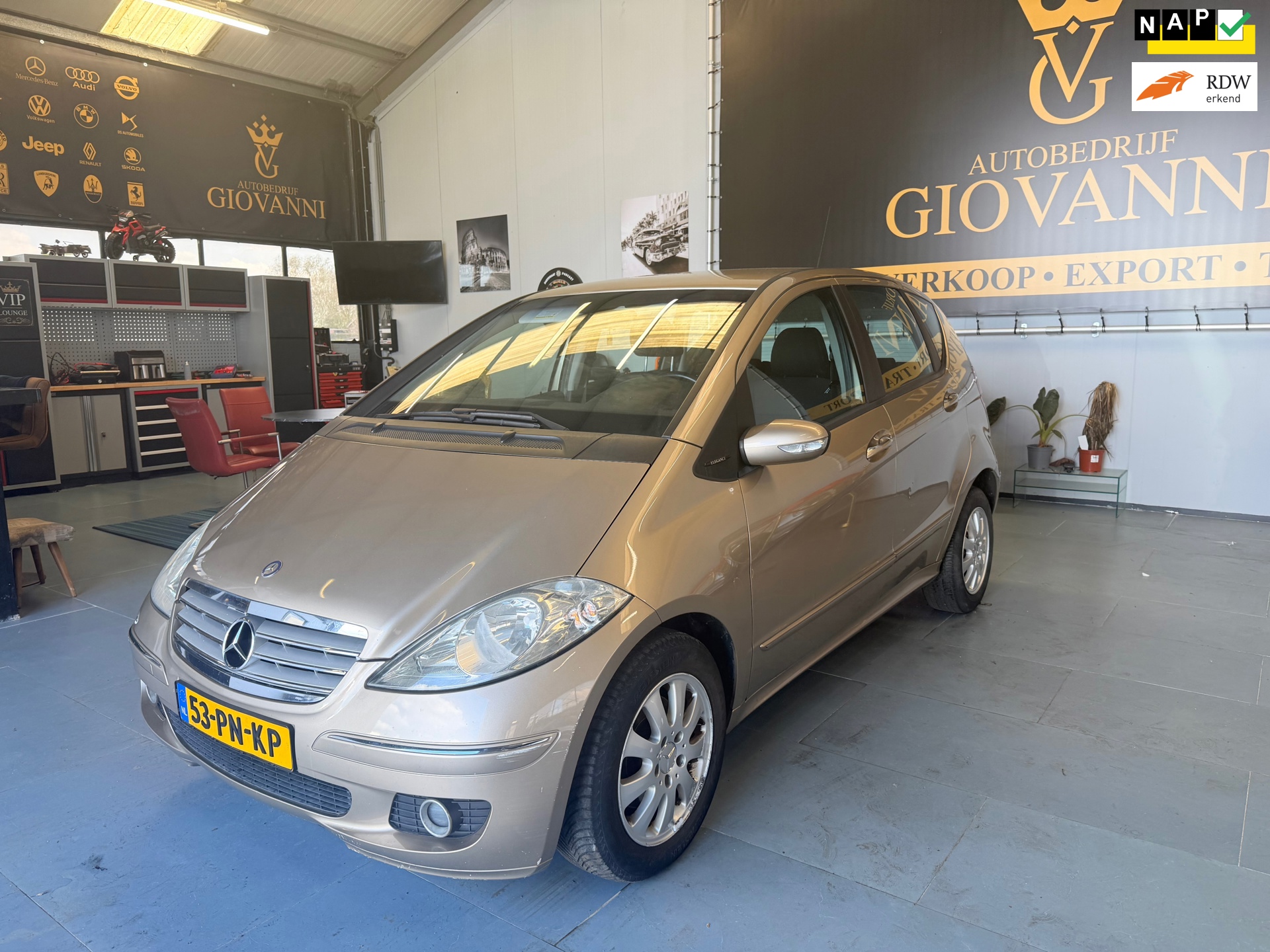 Mercedes-Benz A-klasse 170 Elegance inruil mogelijk