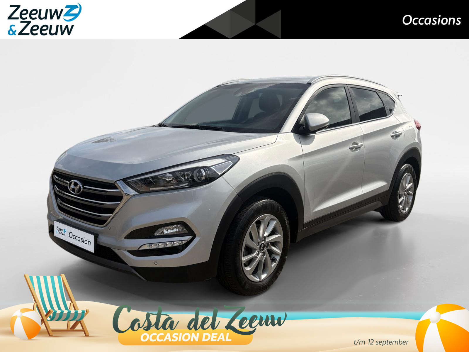 Hyundai Tucson 1.6 T-GDi Premium 4WD