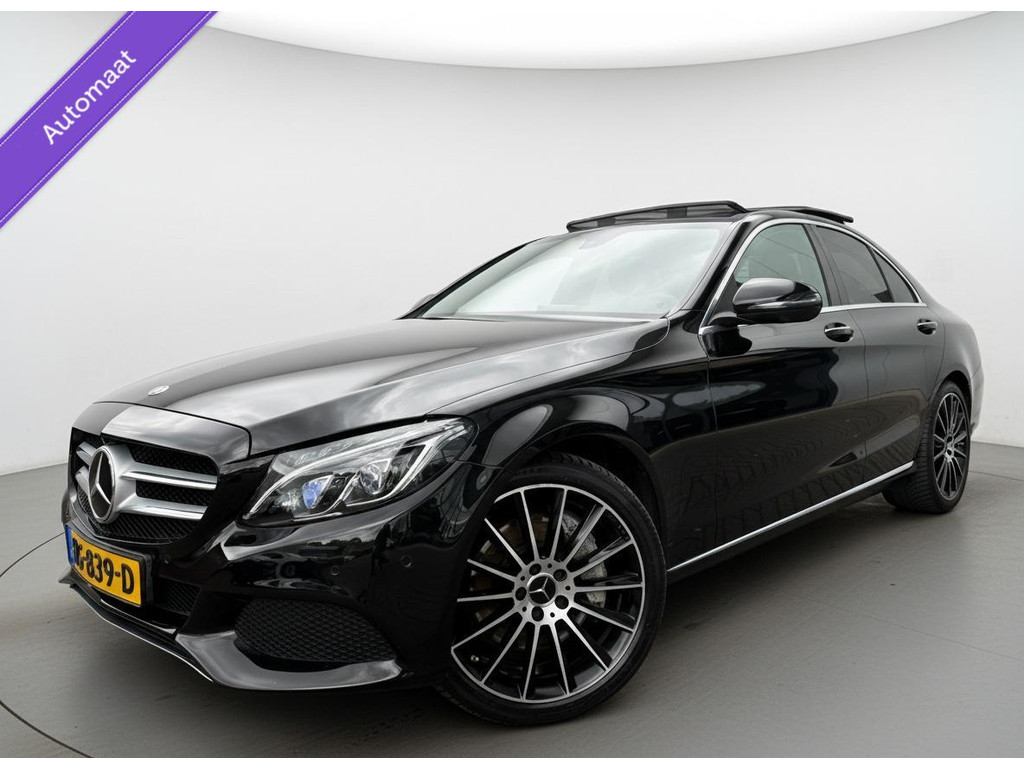 Mercedes-Benz C-Klasse 350 e Led Head-Up Camera Cruise Panodak 15 NL Auto Vol Vol Opties Eerste Eigenaar Memory Stoelen Sfeerverlichting Burmester Muzi