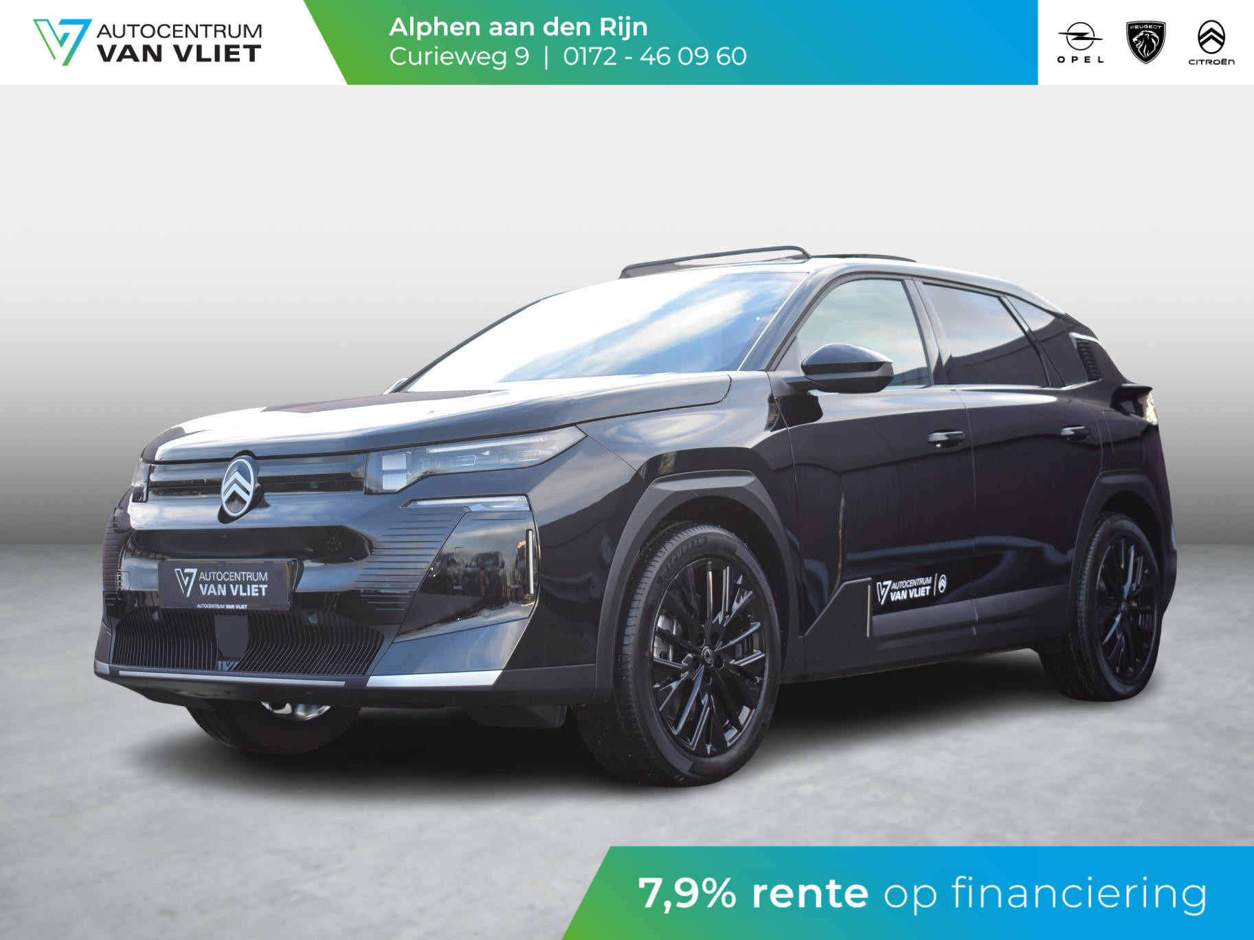 Citroën C5 Aircross Max Comfort Range 74 kWh