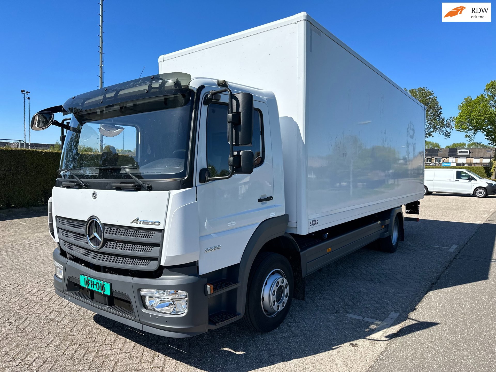Mercedes-Benz Atego 1223L/4760/4x2 S-Fhs.Koffer/LBW