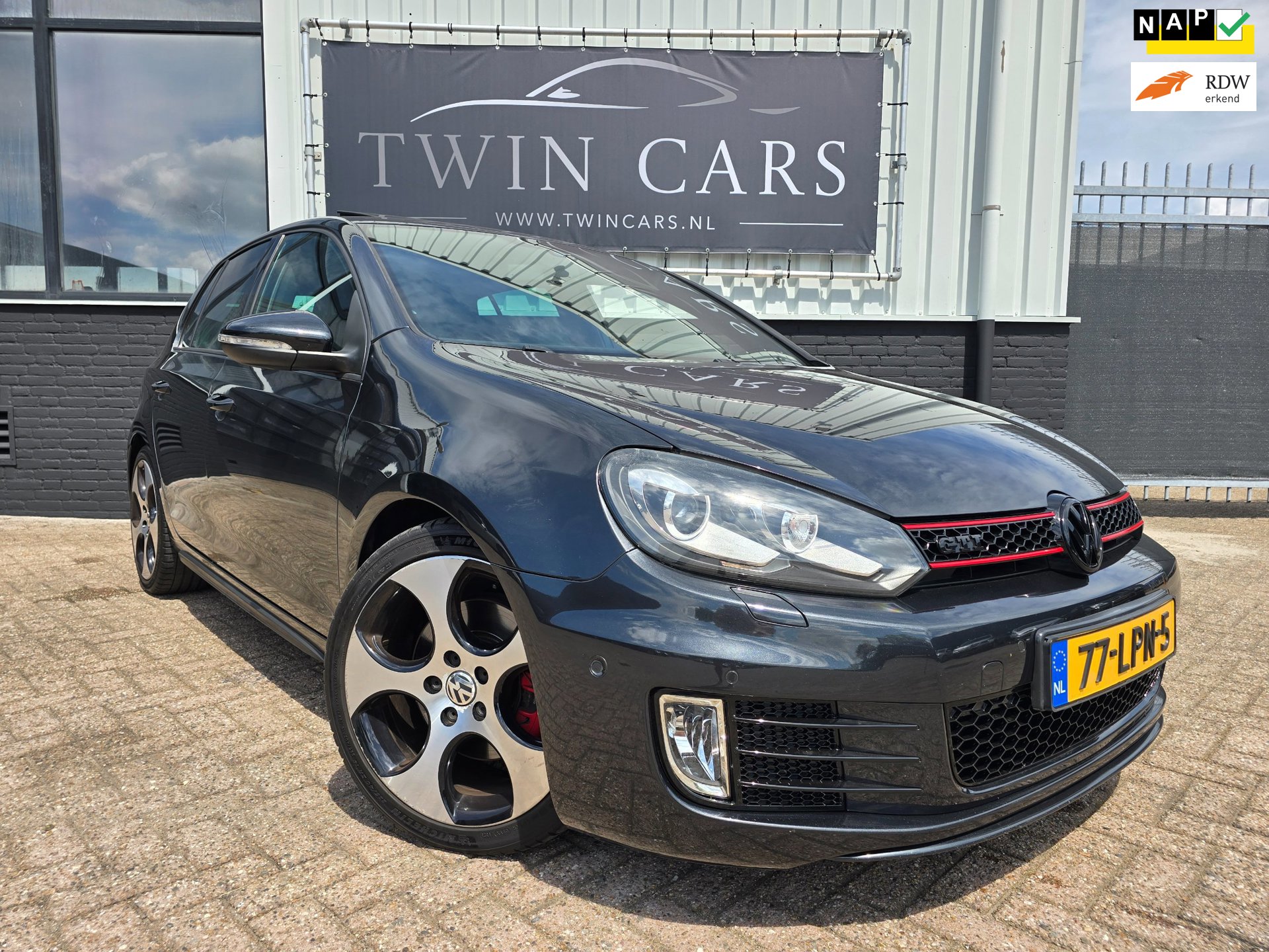 Volkswagen Golf 2.0 GTI DSG Schuifdak Leder Xenon Org. NL