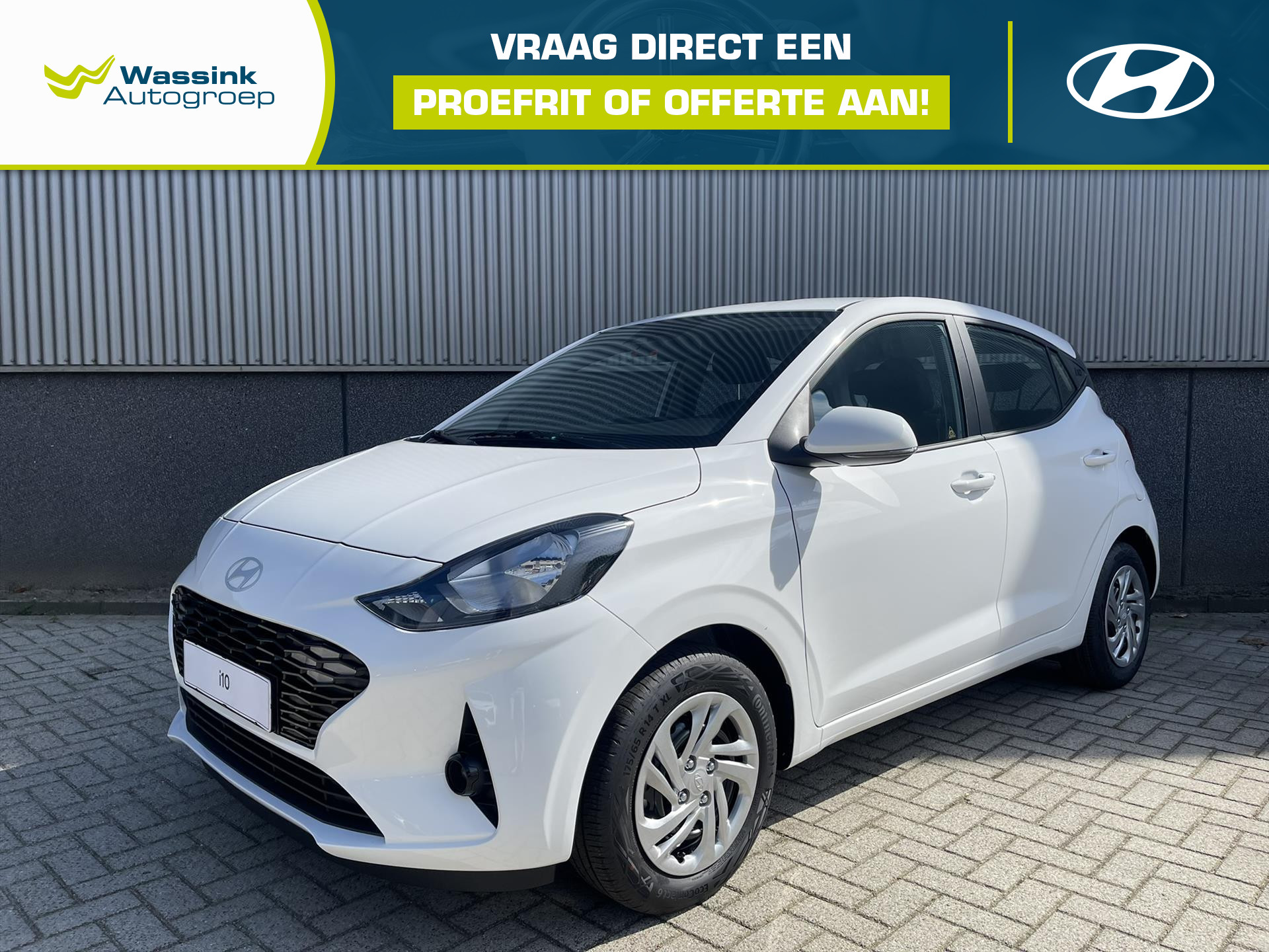 Hyundai i10 1.0i 67pk Comfort Smart