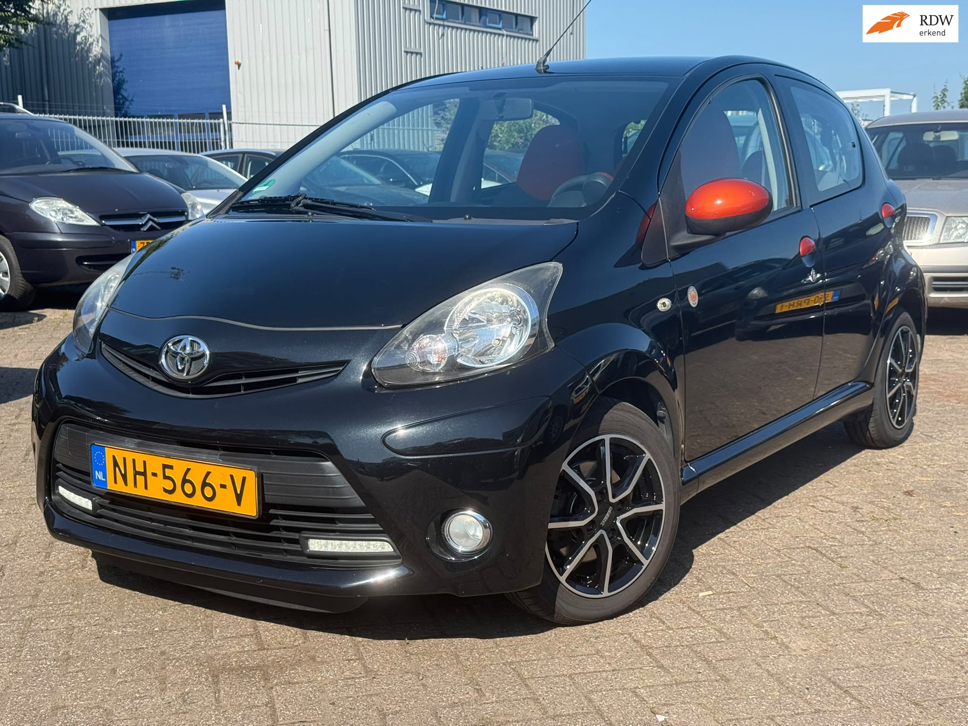 Toyota Aygo 1.0 VVT-i Dynamic | Automaat | AC