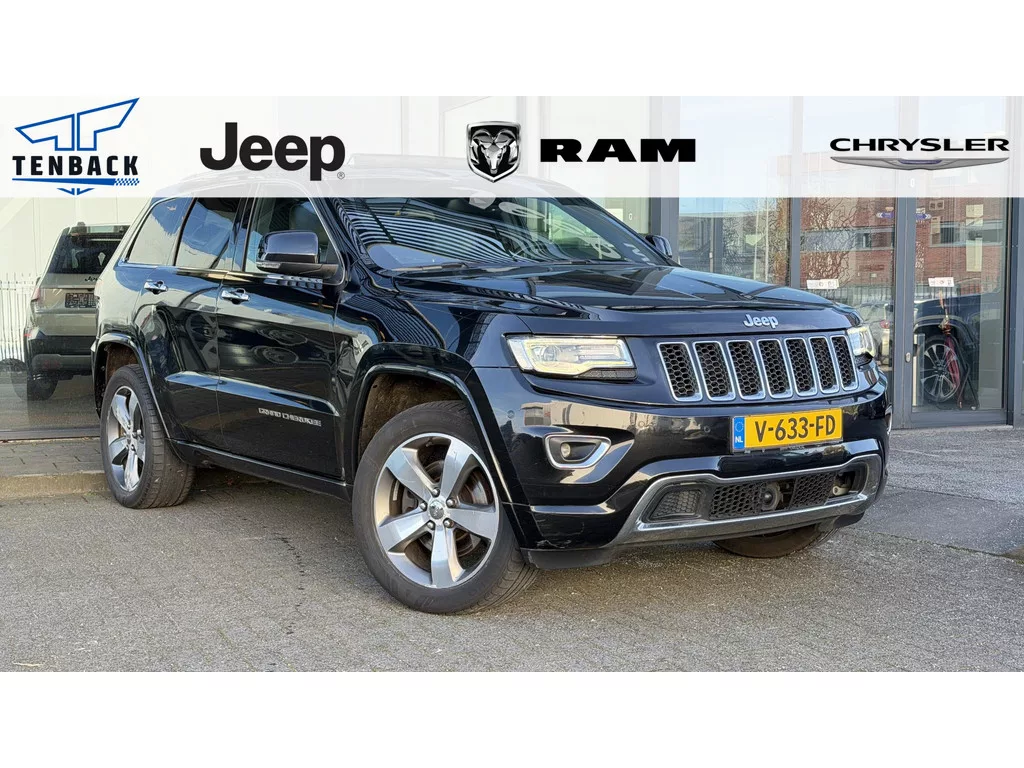 Jeep Grand Cherokee 3.0 CRD Overland